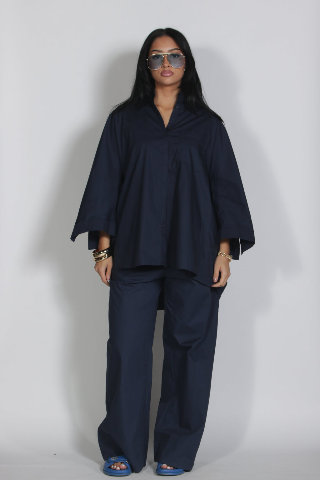 Ella Set Navy