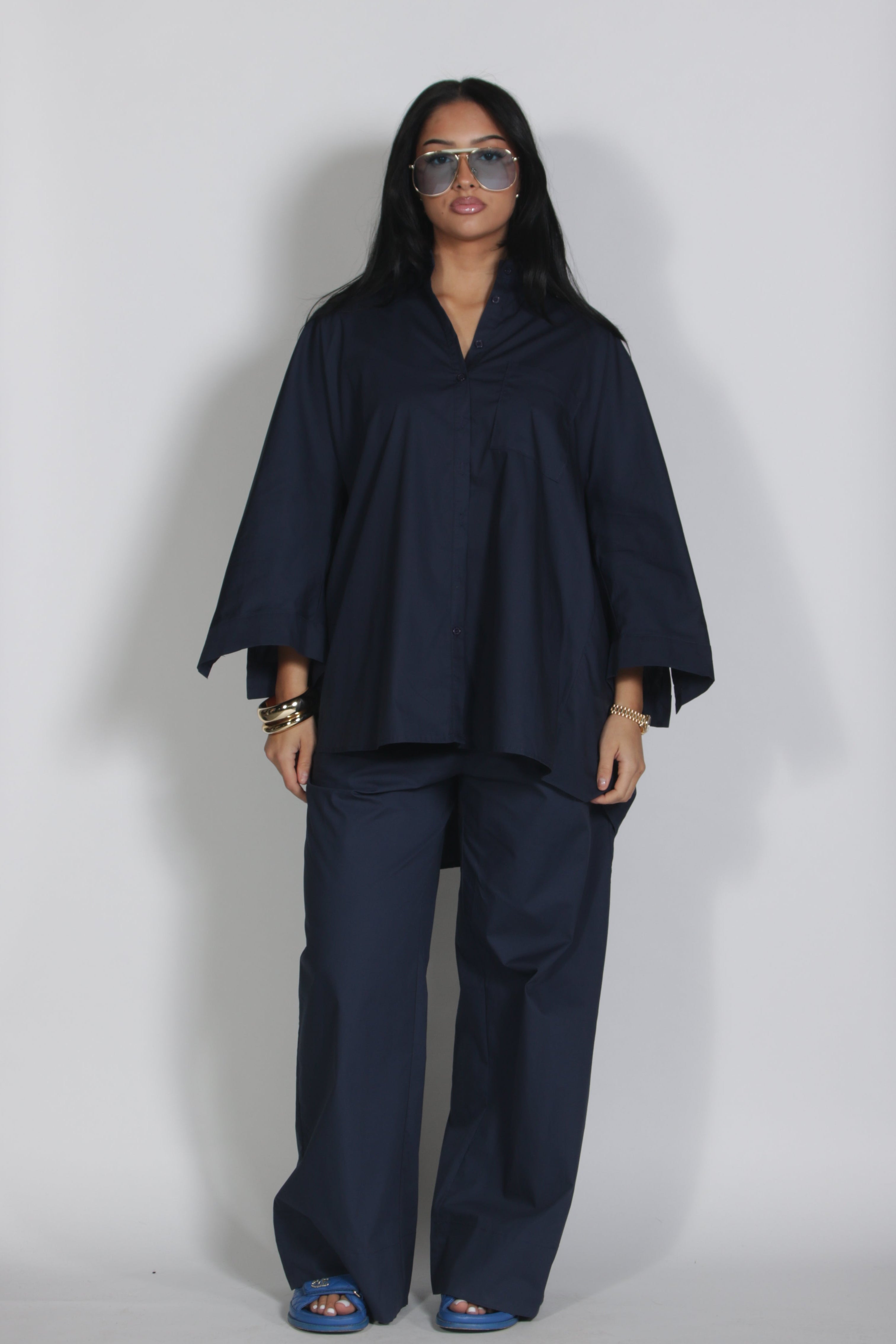 Ella Set Navy