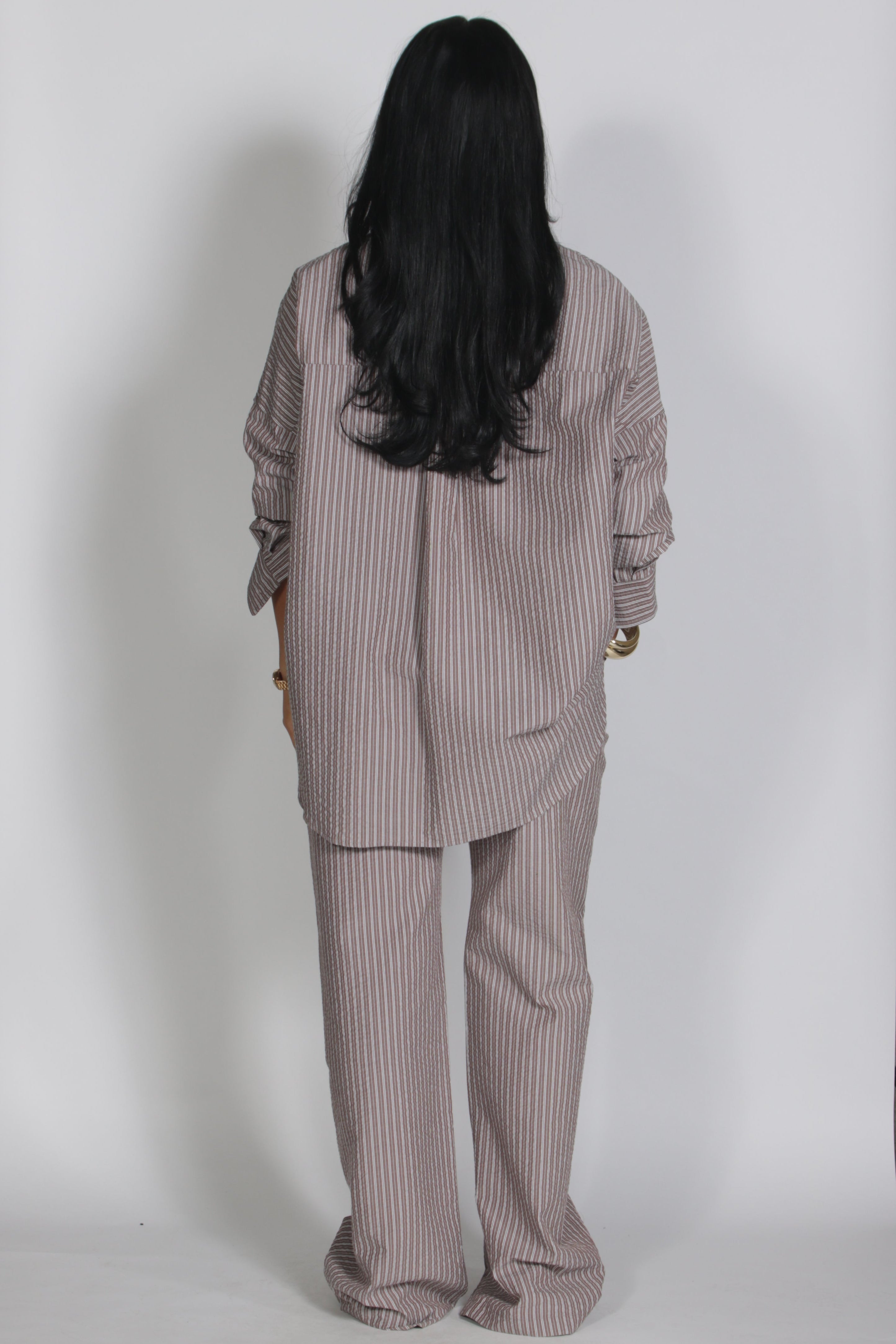 2 piece set Brown