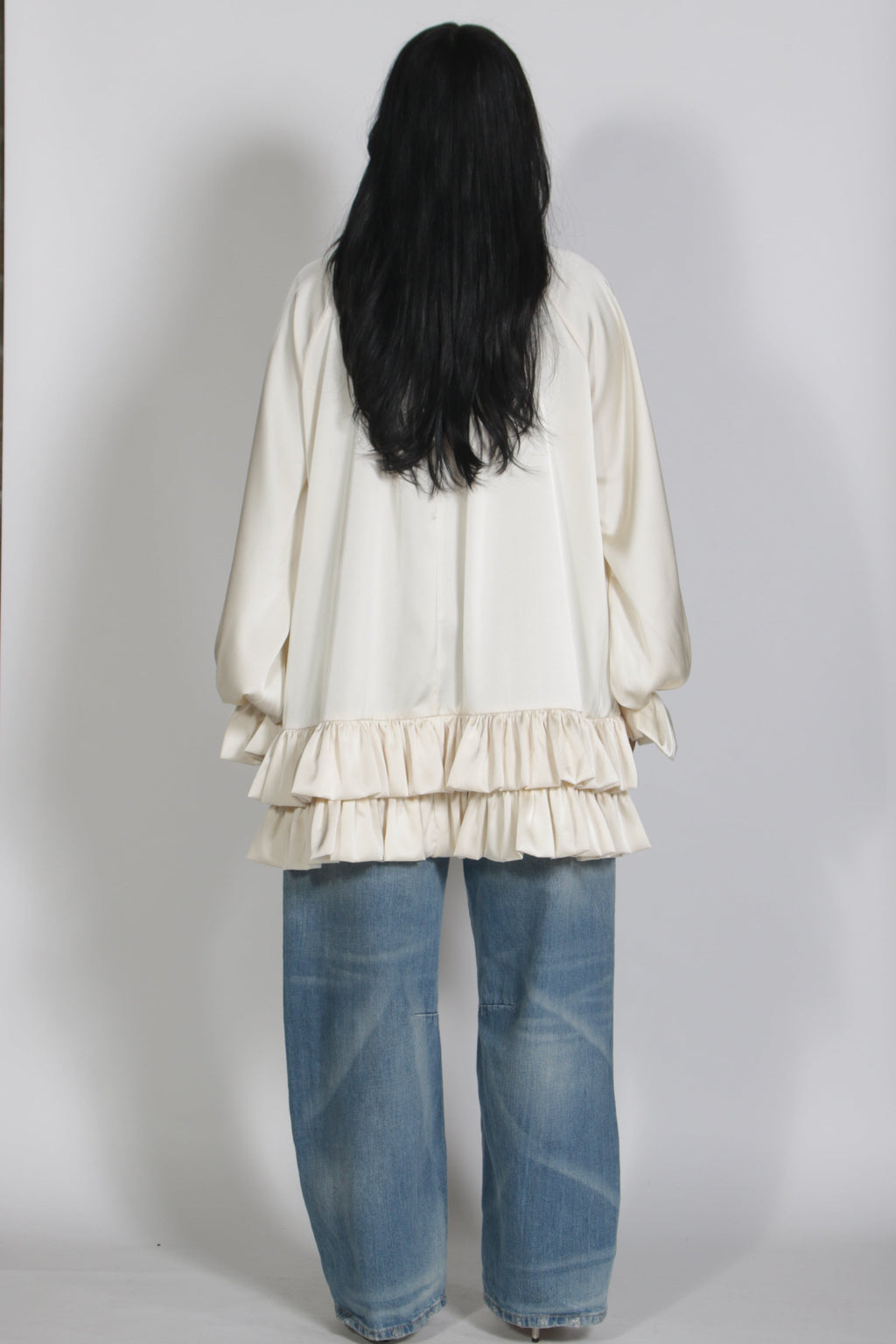 Valentina Blouse Beige