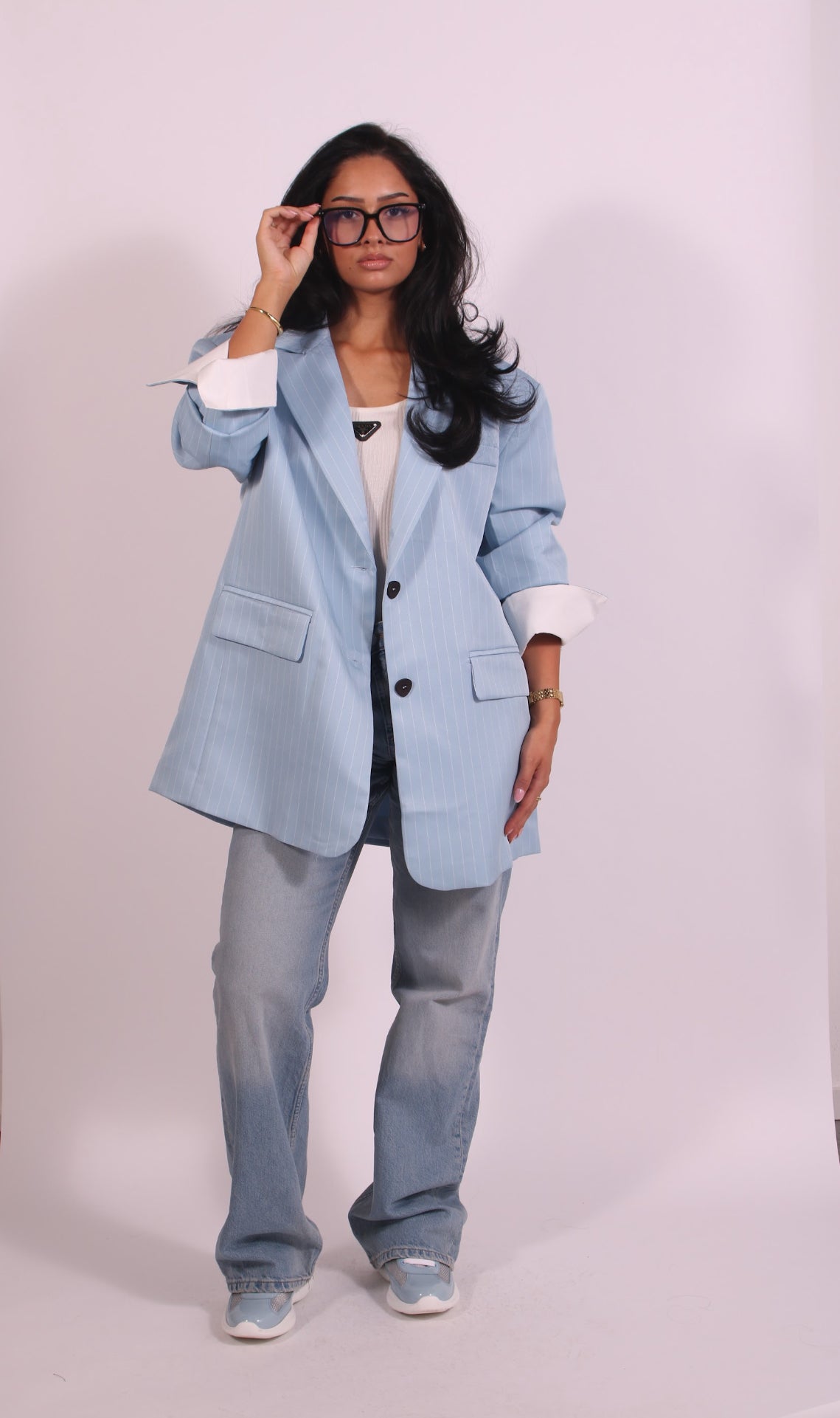 Beau blazer Blue
