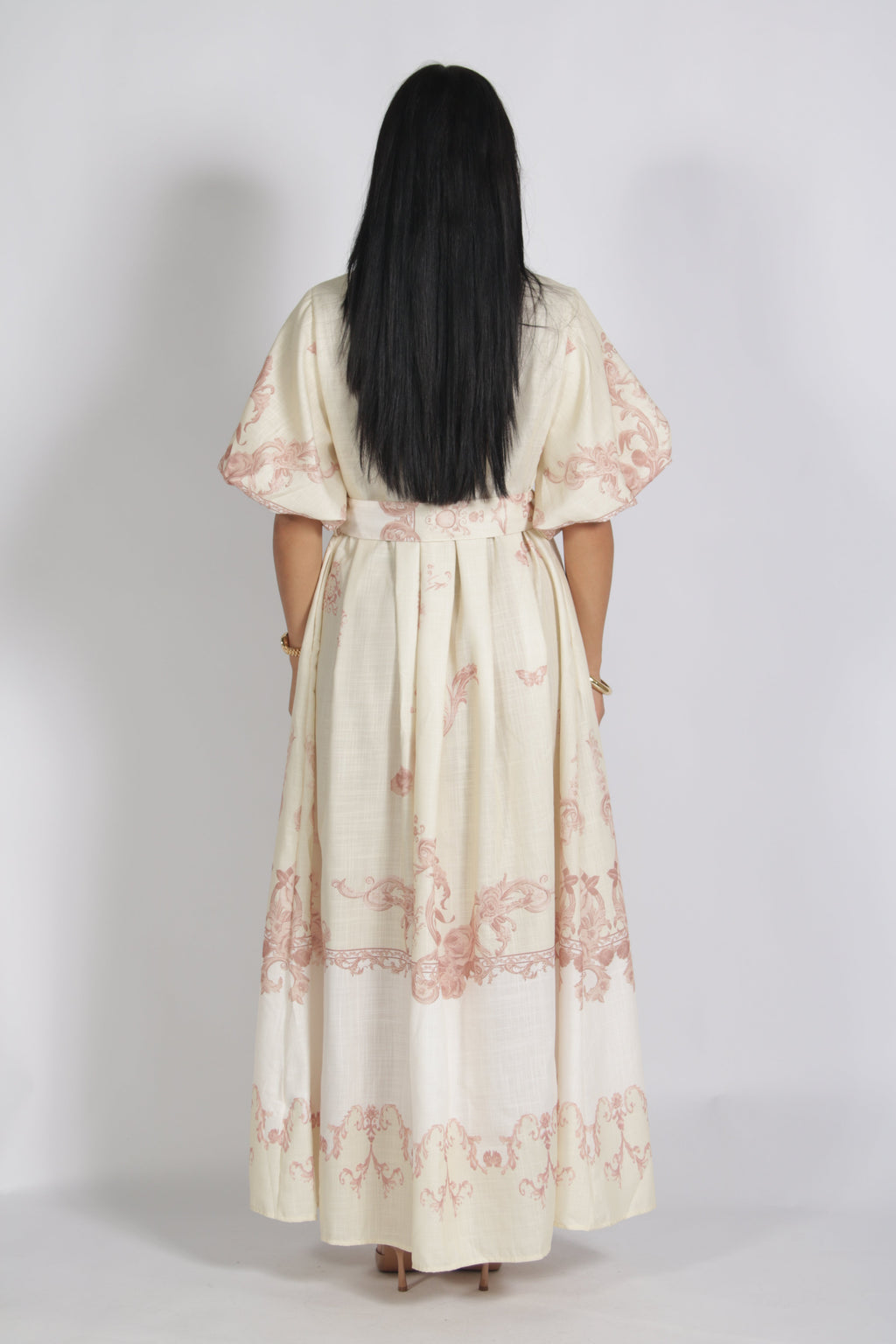 Noor dress Butteryellow