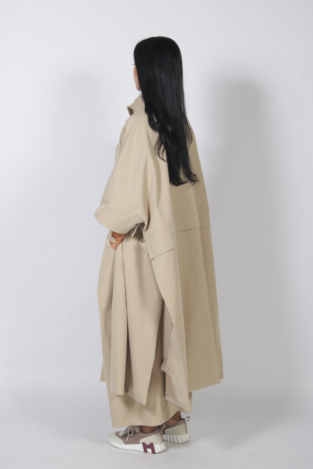 Chèrie Trench long Beige