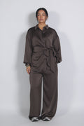 Silk set Taupe