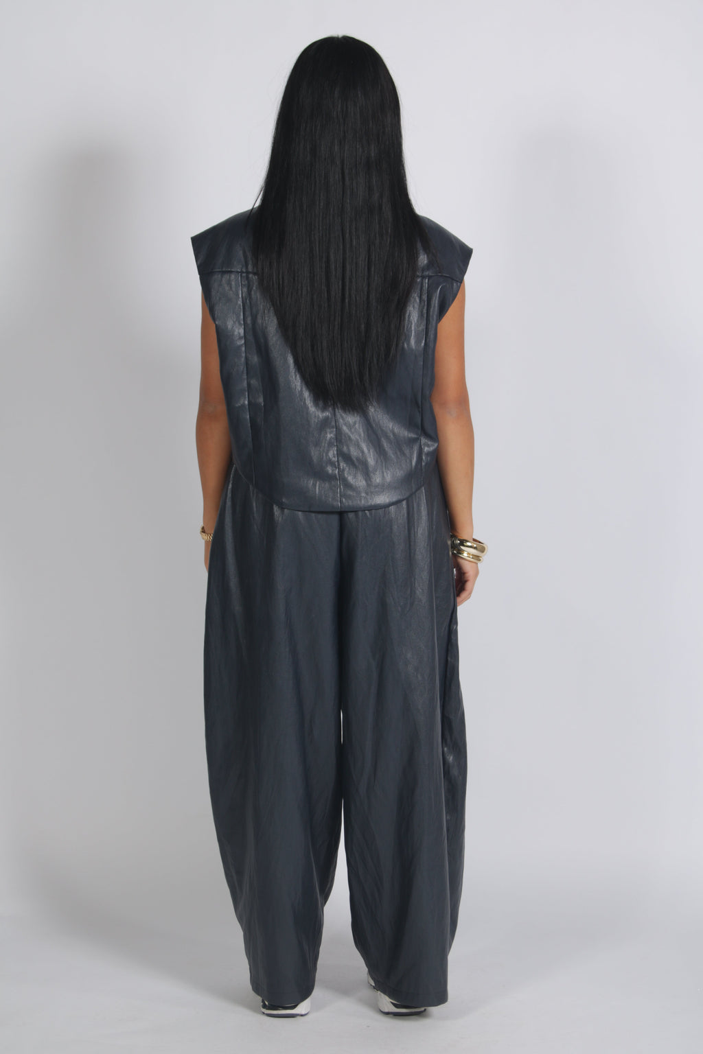 Amber gilet Navy