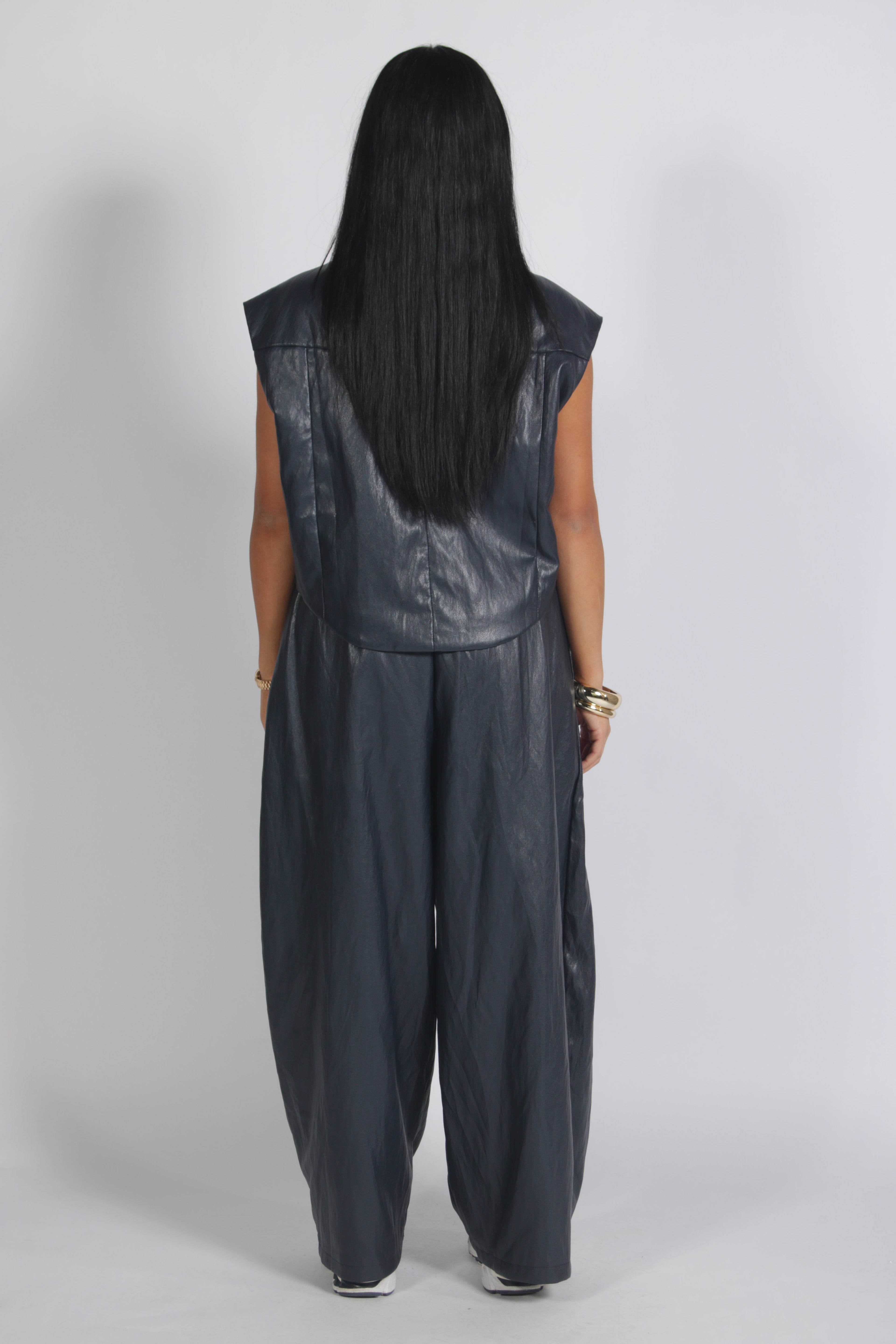 Amber gilet Navy