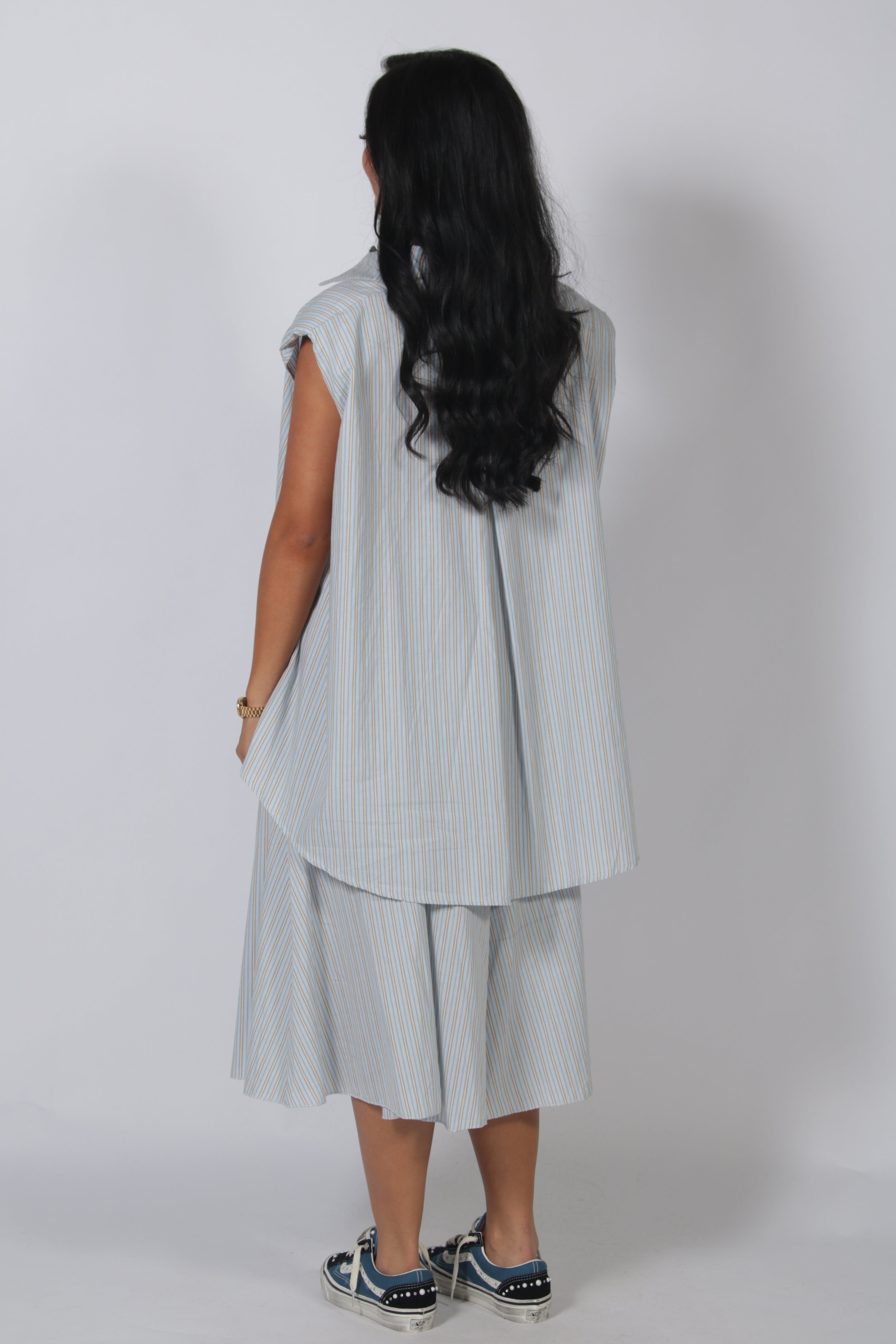 Fenna short set Blue