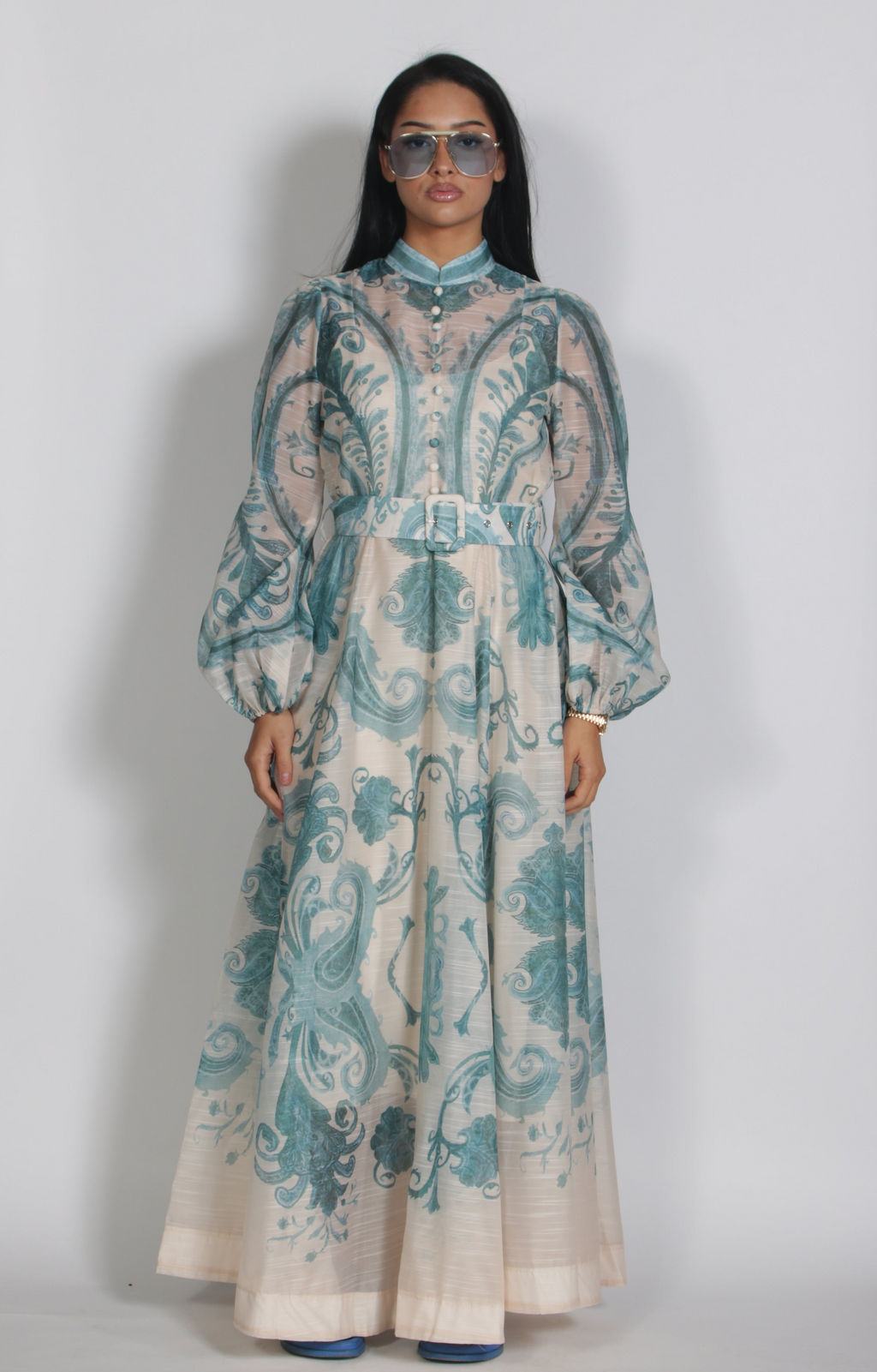 Julia dress Blue