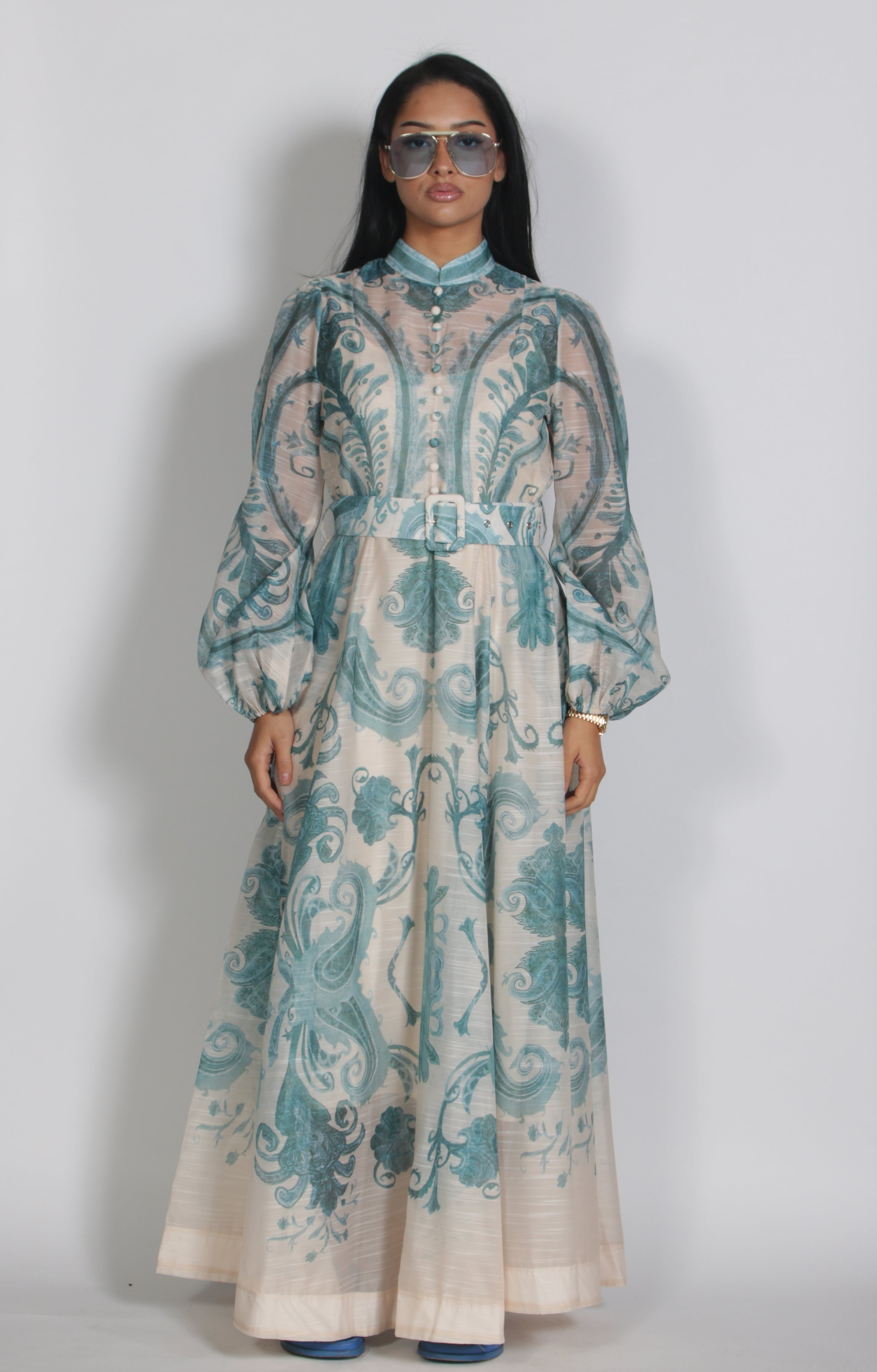 Julia dress Blue