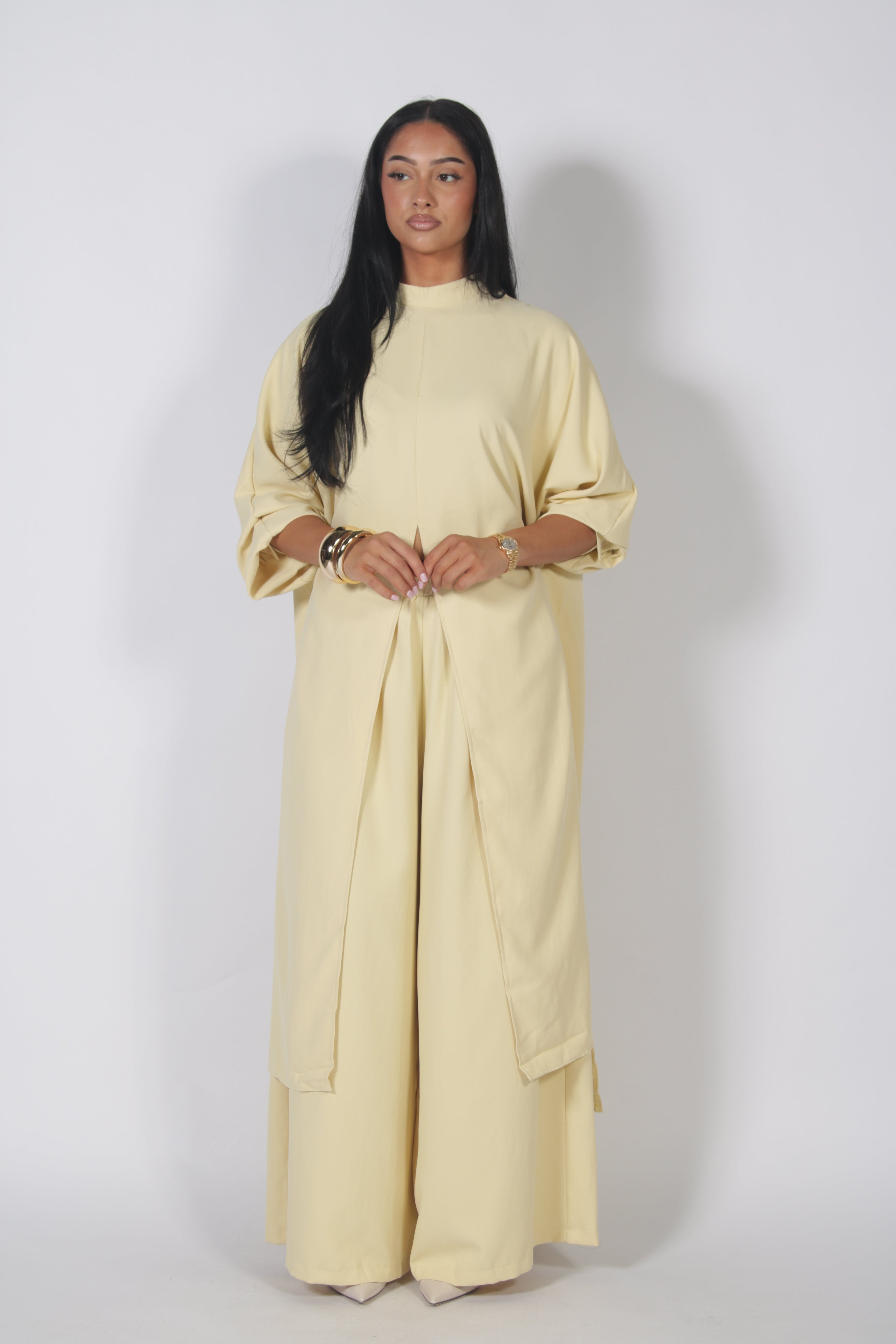Mara set Butteryellow
