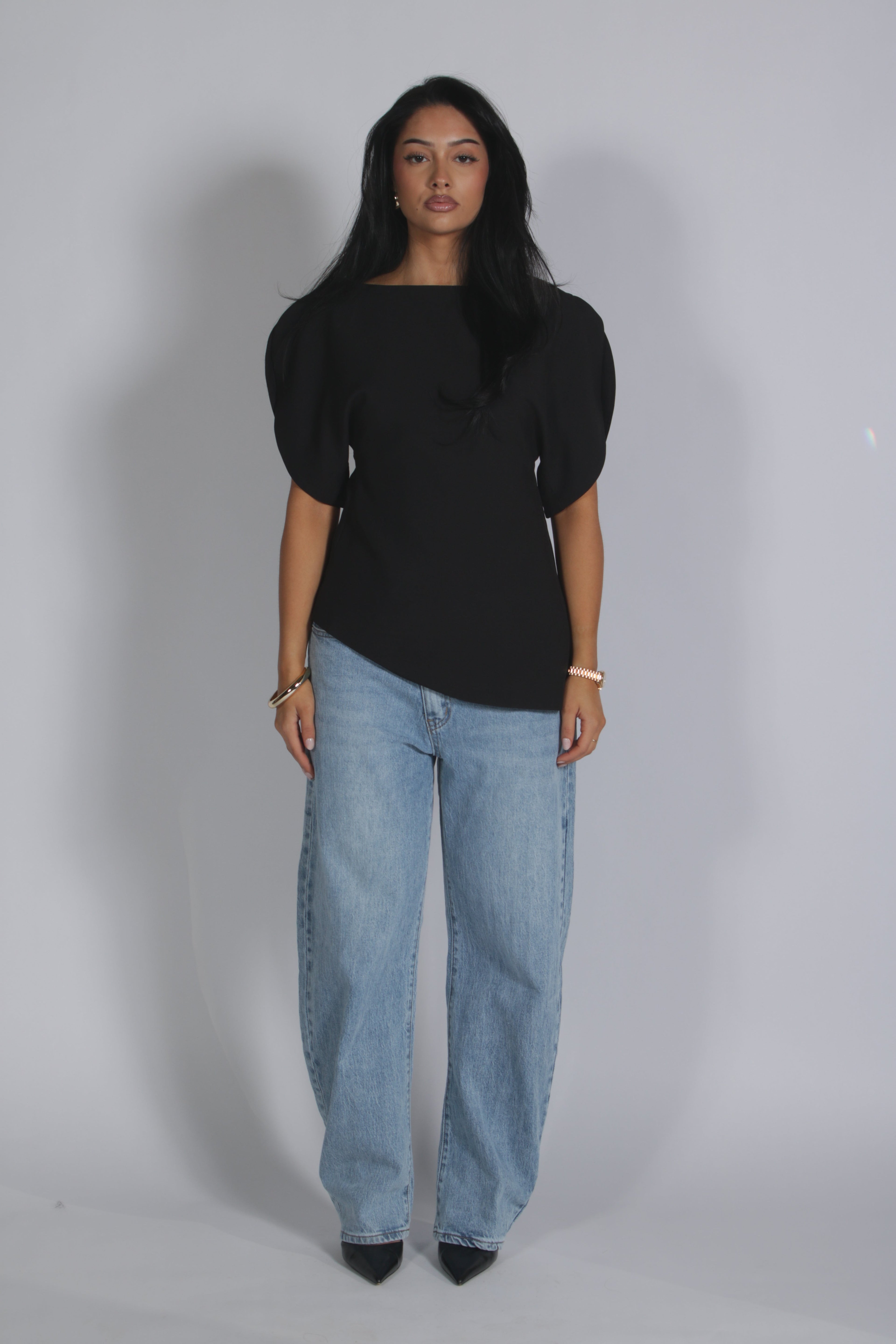 Hanna Top Black