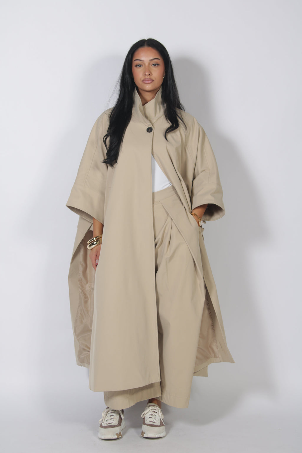 Chèrie Trench long Beige
