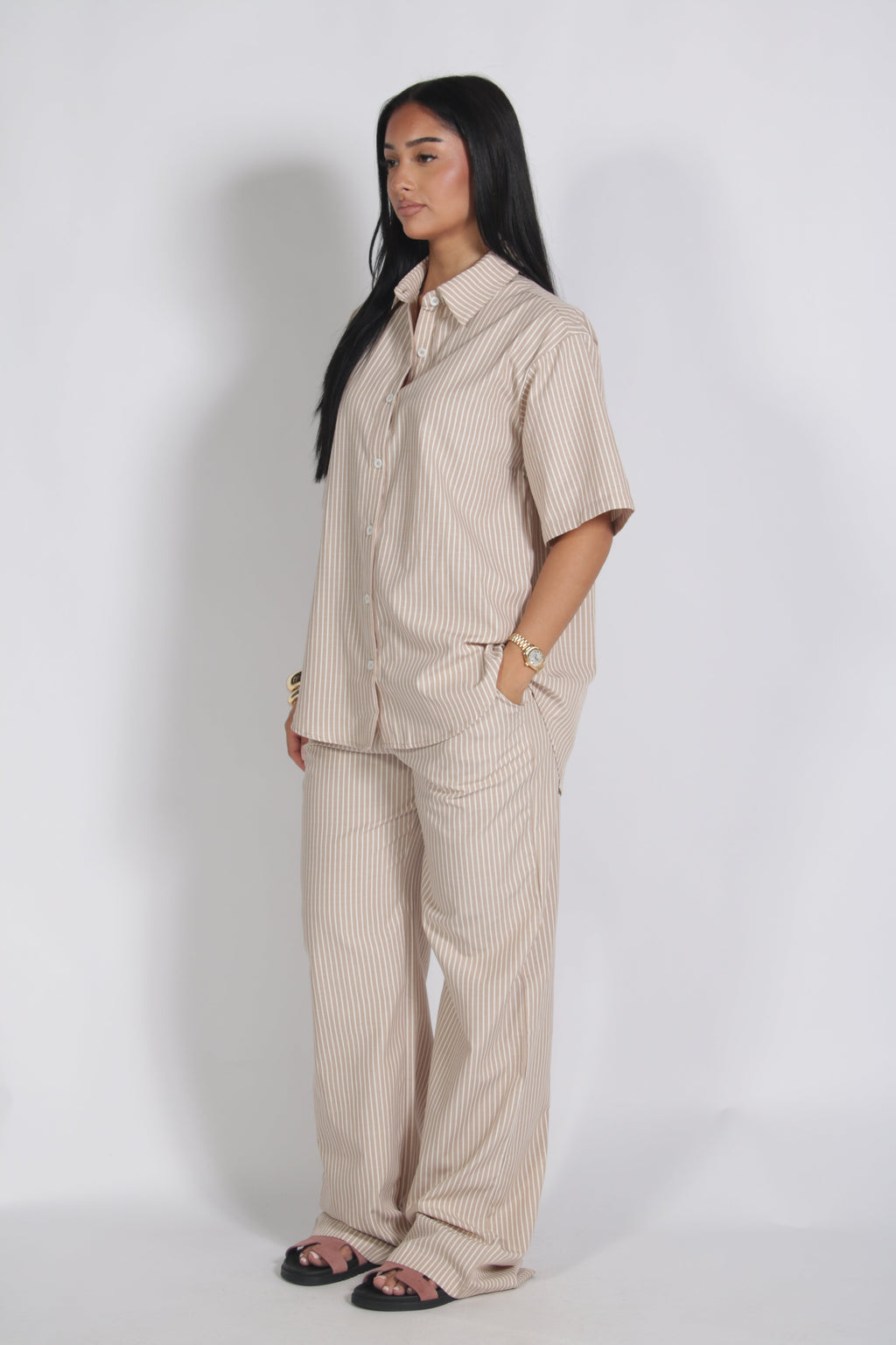 Selin set Beige