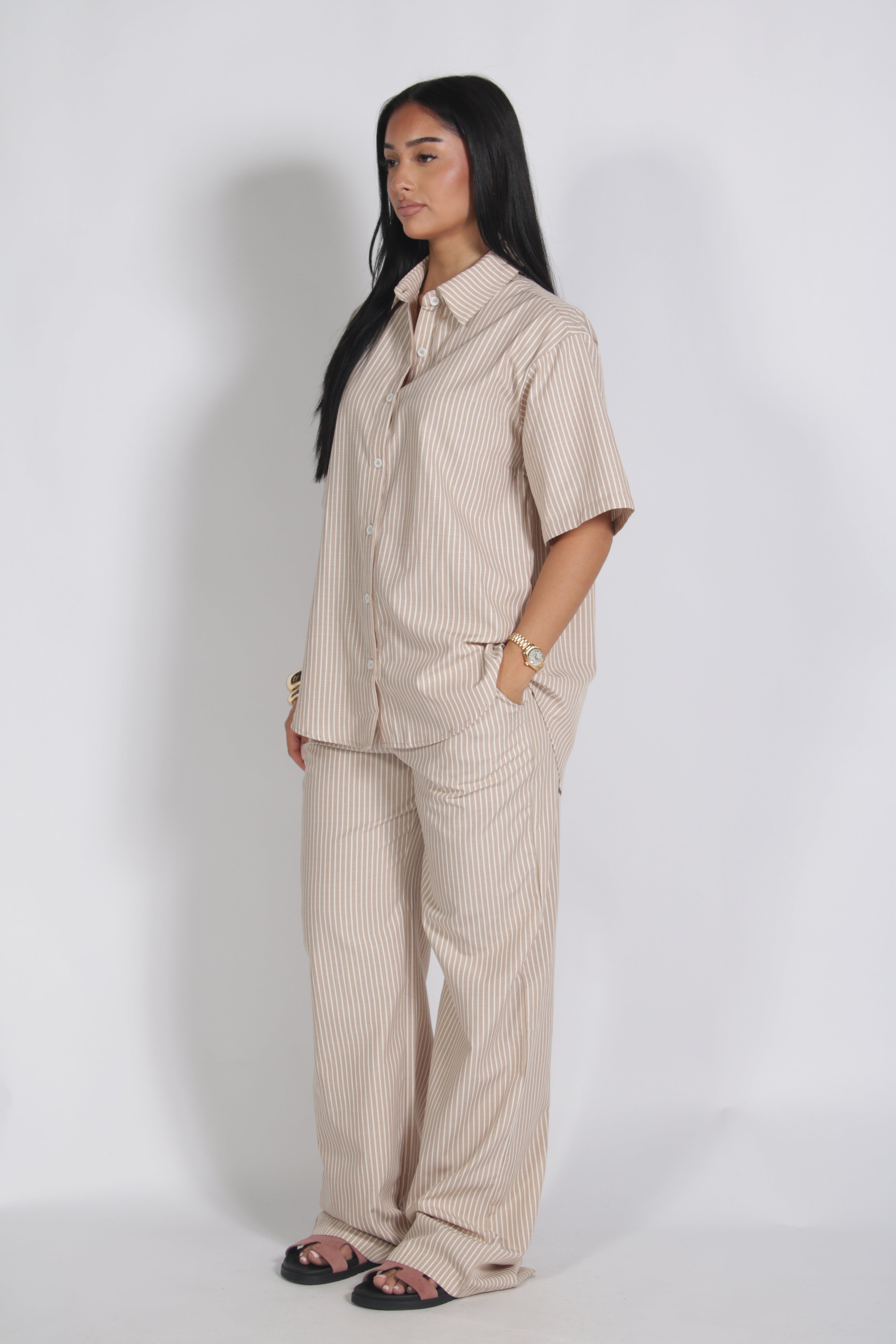 Selin set Beige
