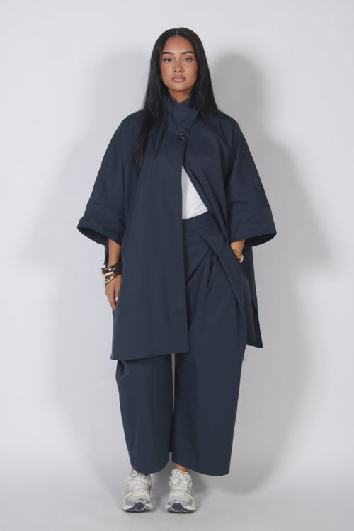 Chèrie Trench Navy