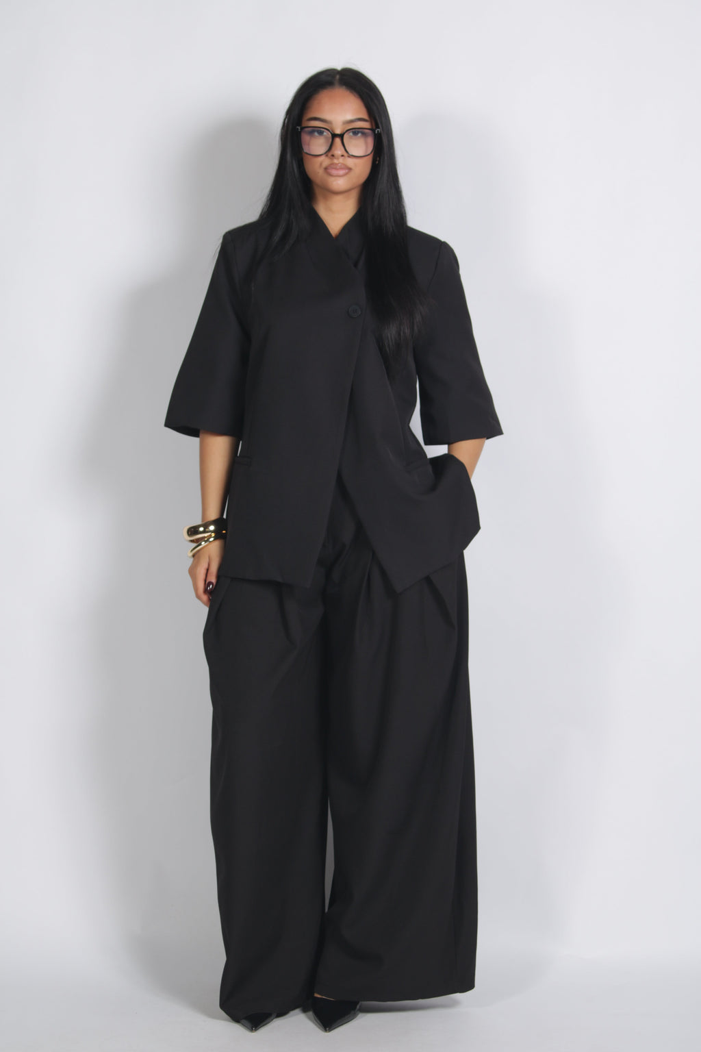 Kyla blazer Black