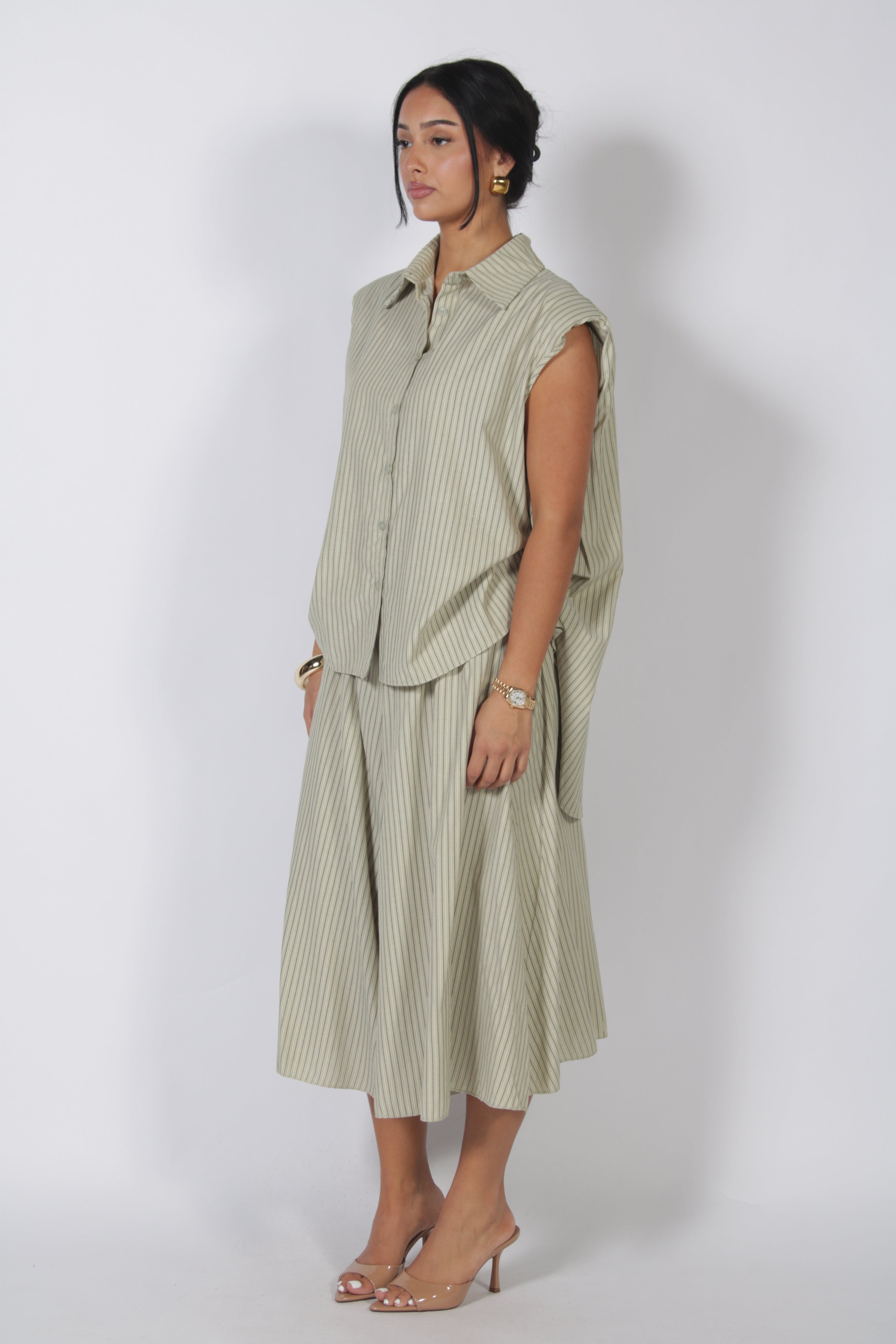 Safa short set Green