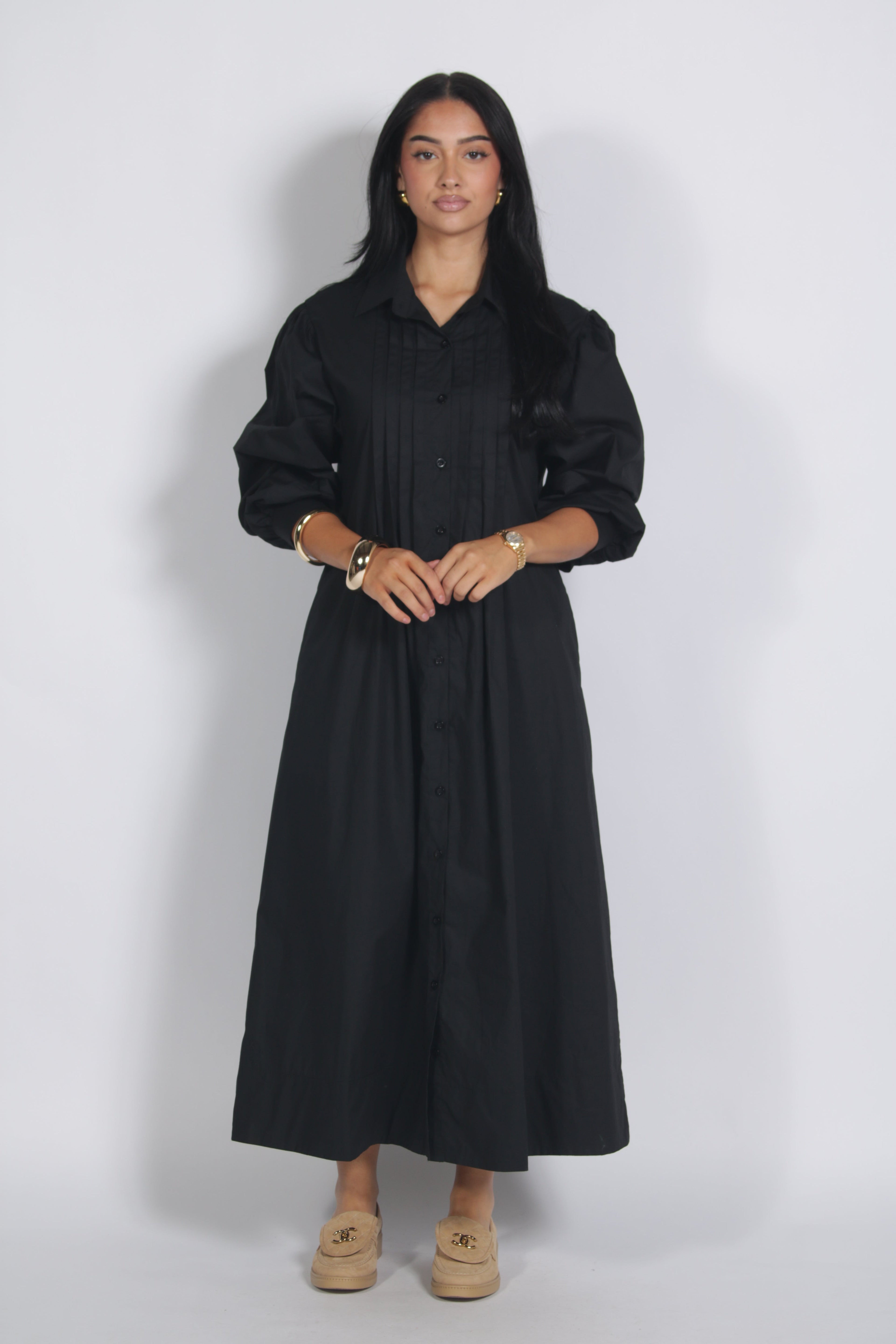 Gina dress Black