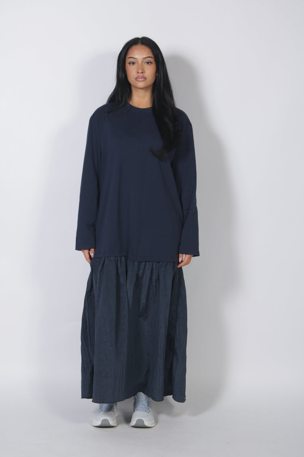 Mikki longsleeve dress Navy