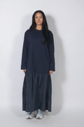 Mikki longsleeve dress Navy