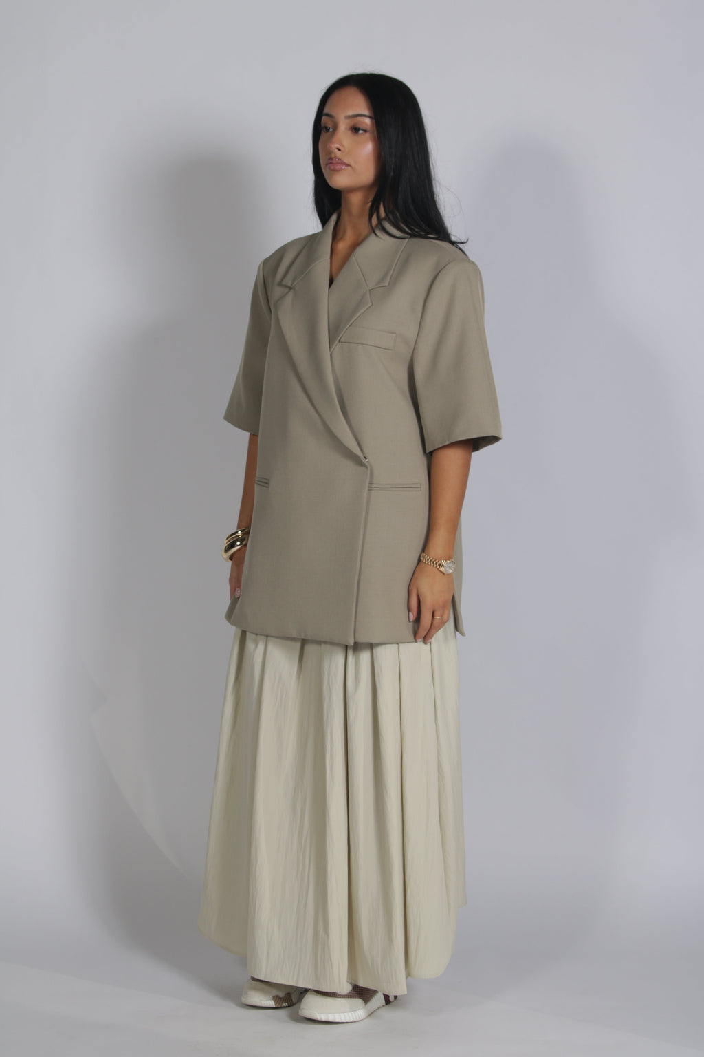Summer Blazer Matcha