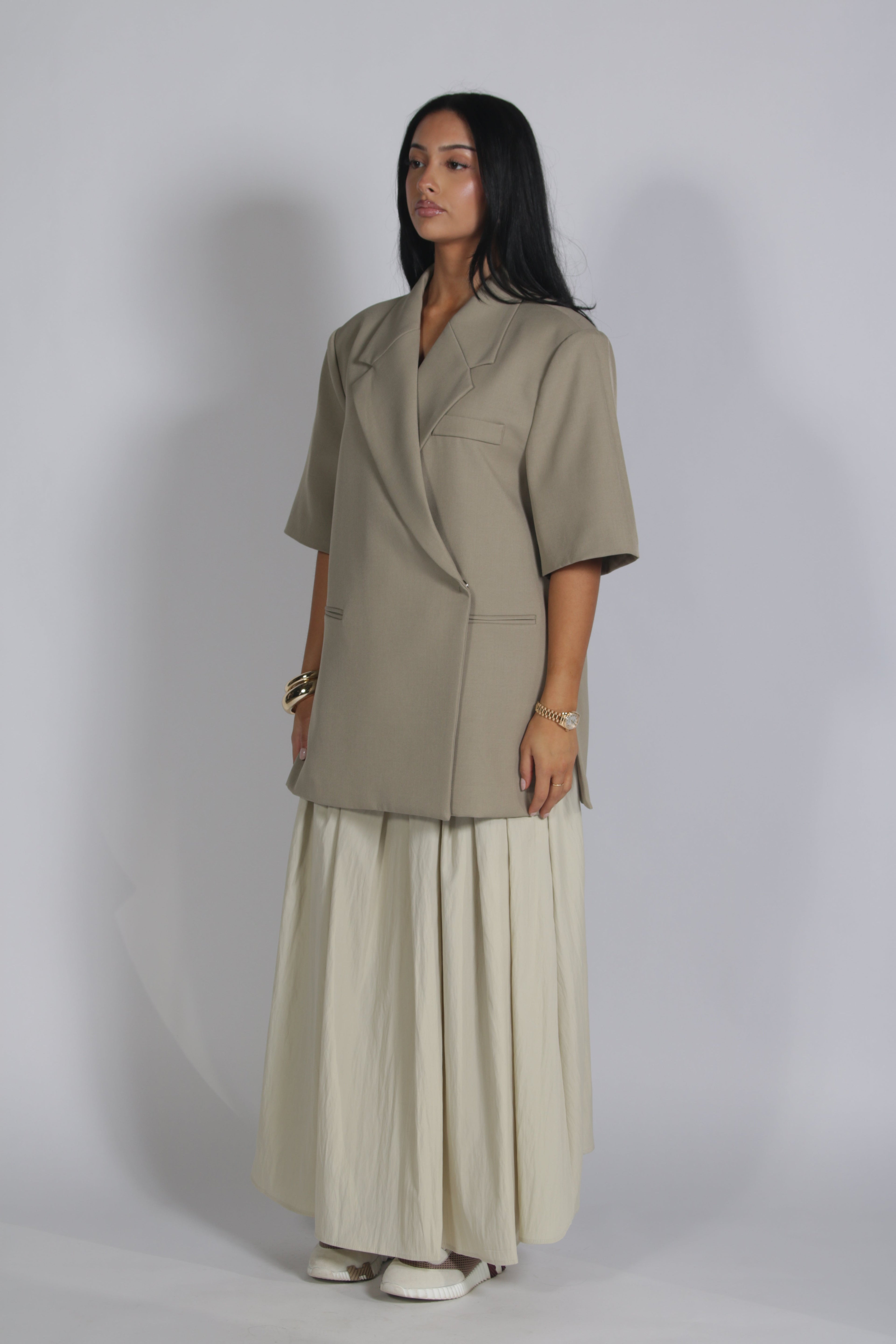 Summer Blazer Matcha
