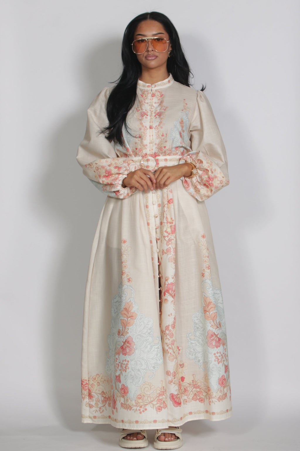 Mira dress Yellow