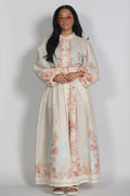 Mira dress Yellow