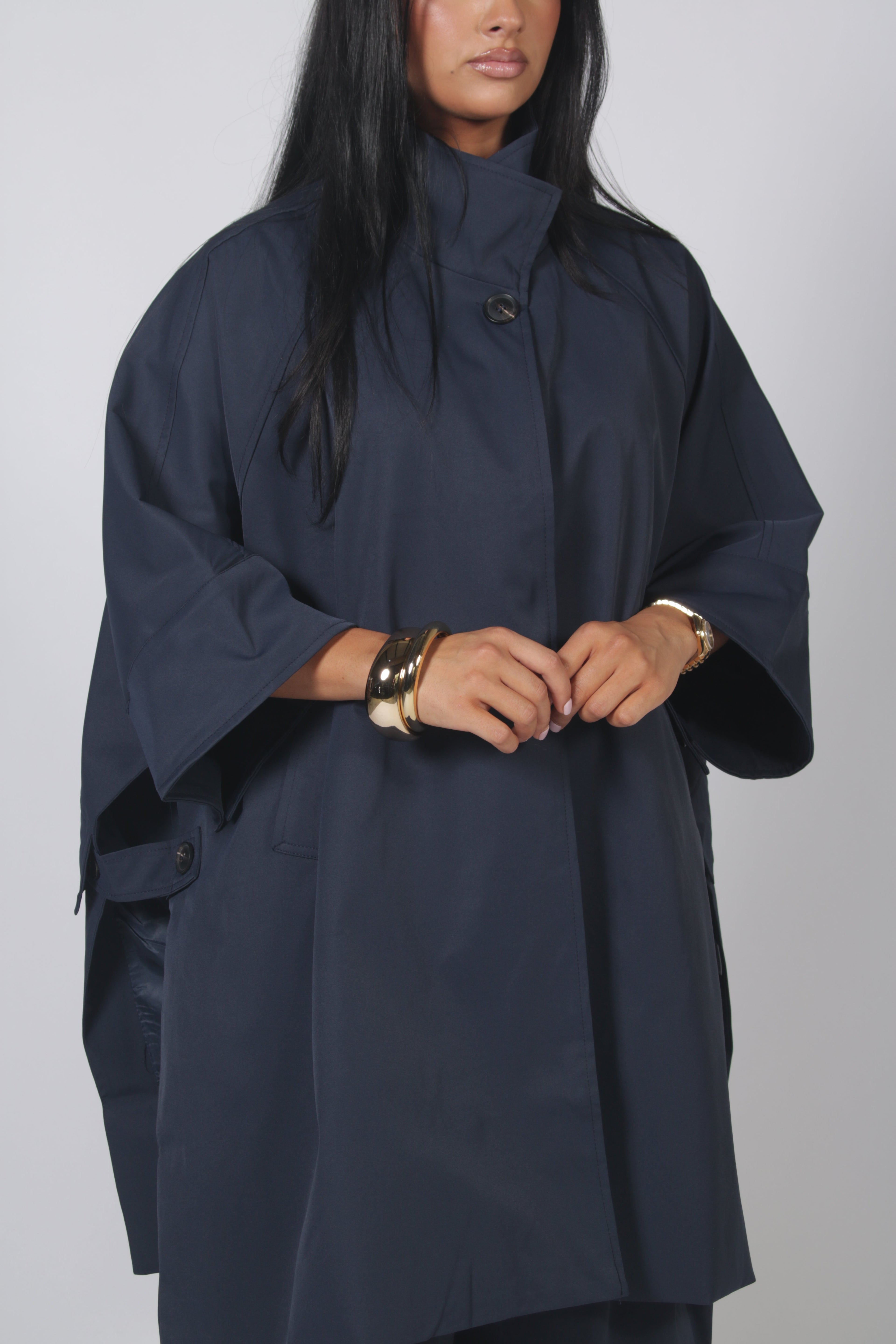 Chèrie Trench Navy