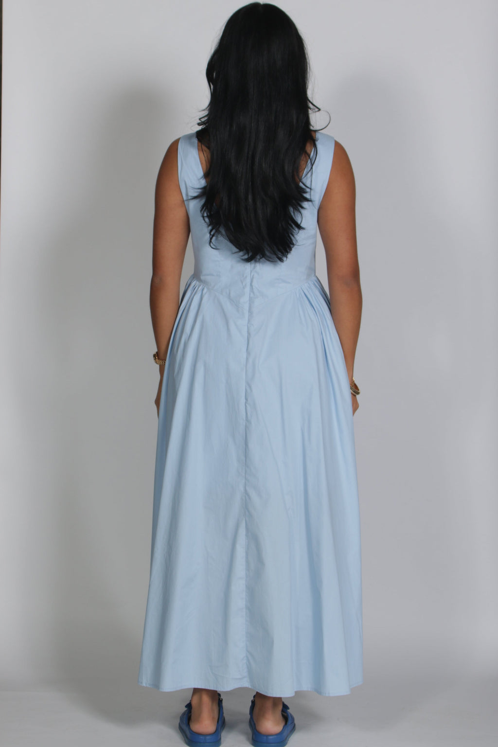 Selina Dress Blue