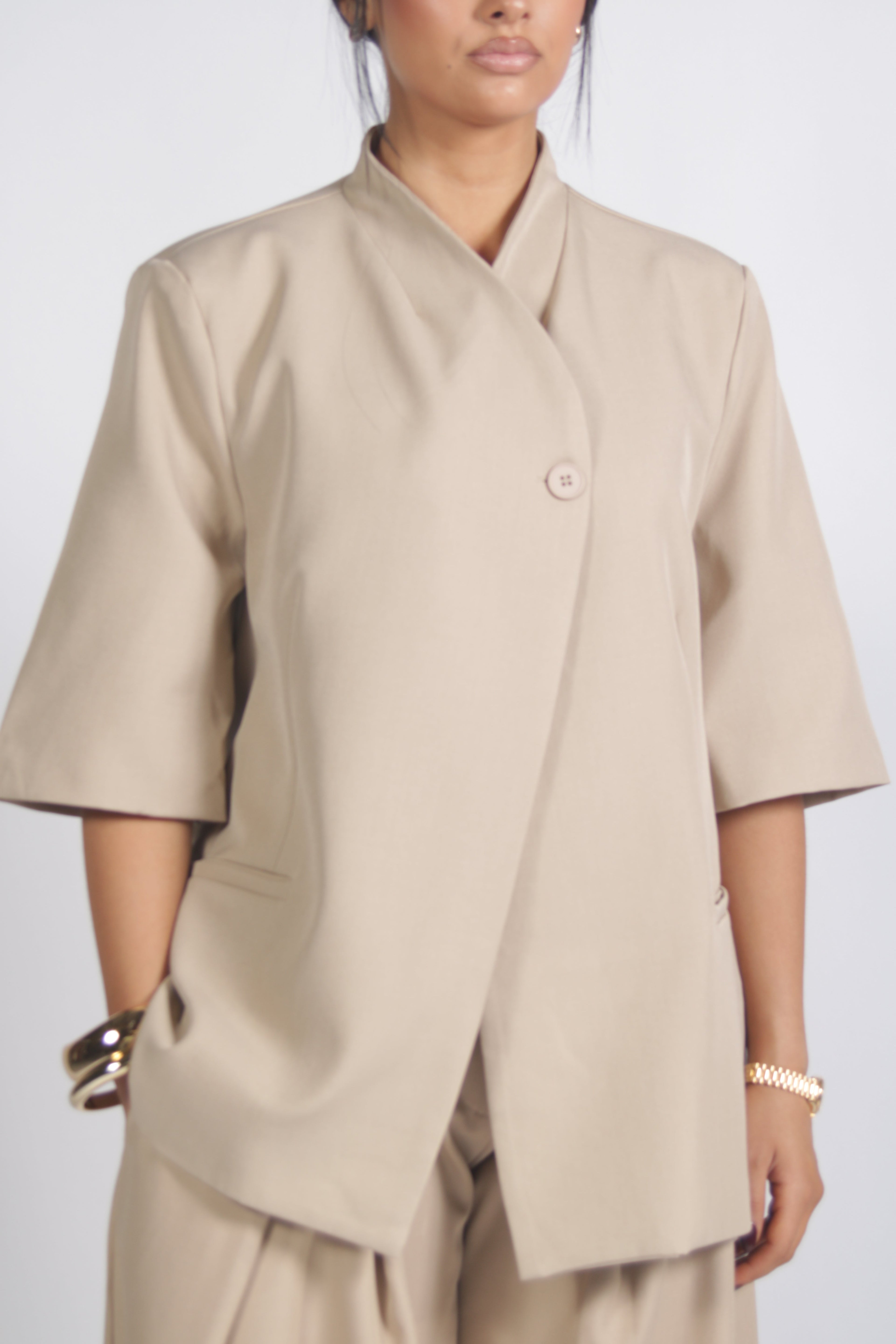 Kyla blazer Beige