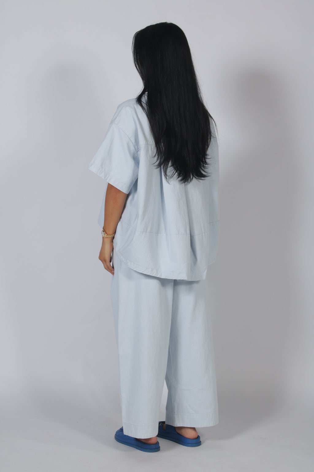 Jean set Light Blue