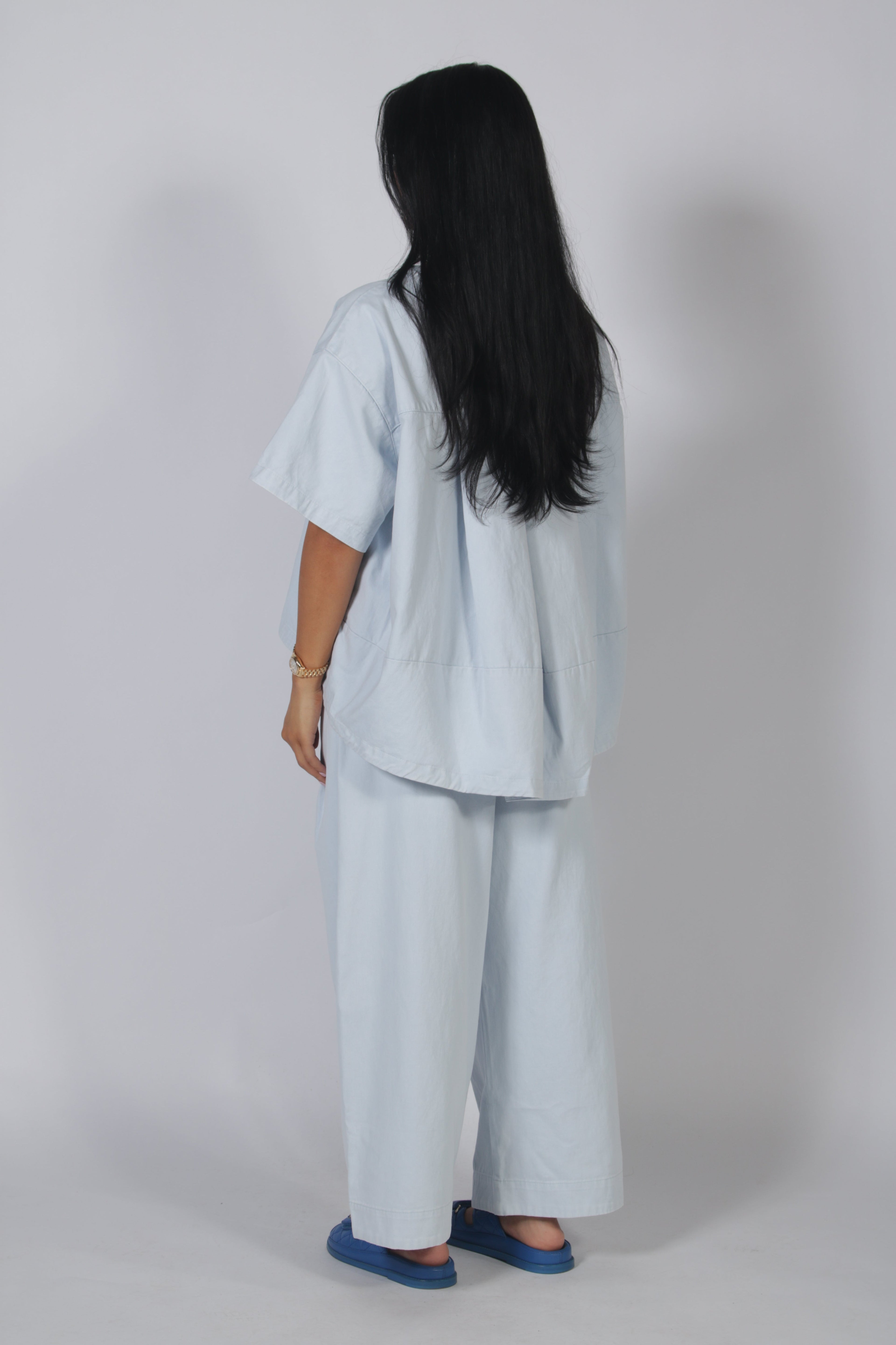 Jean set Light Blue