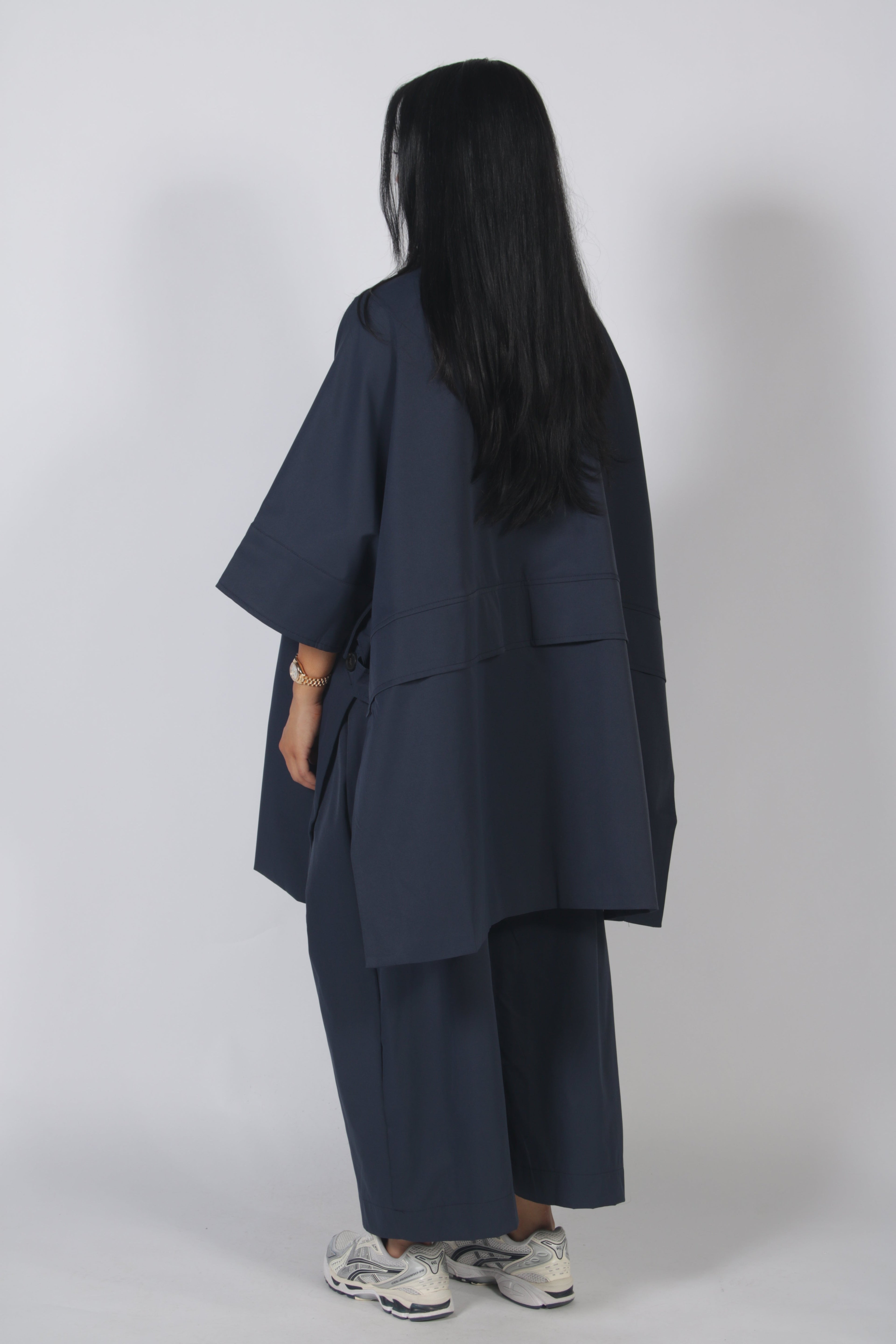 Chèrie Trench Navy