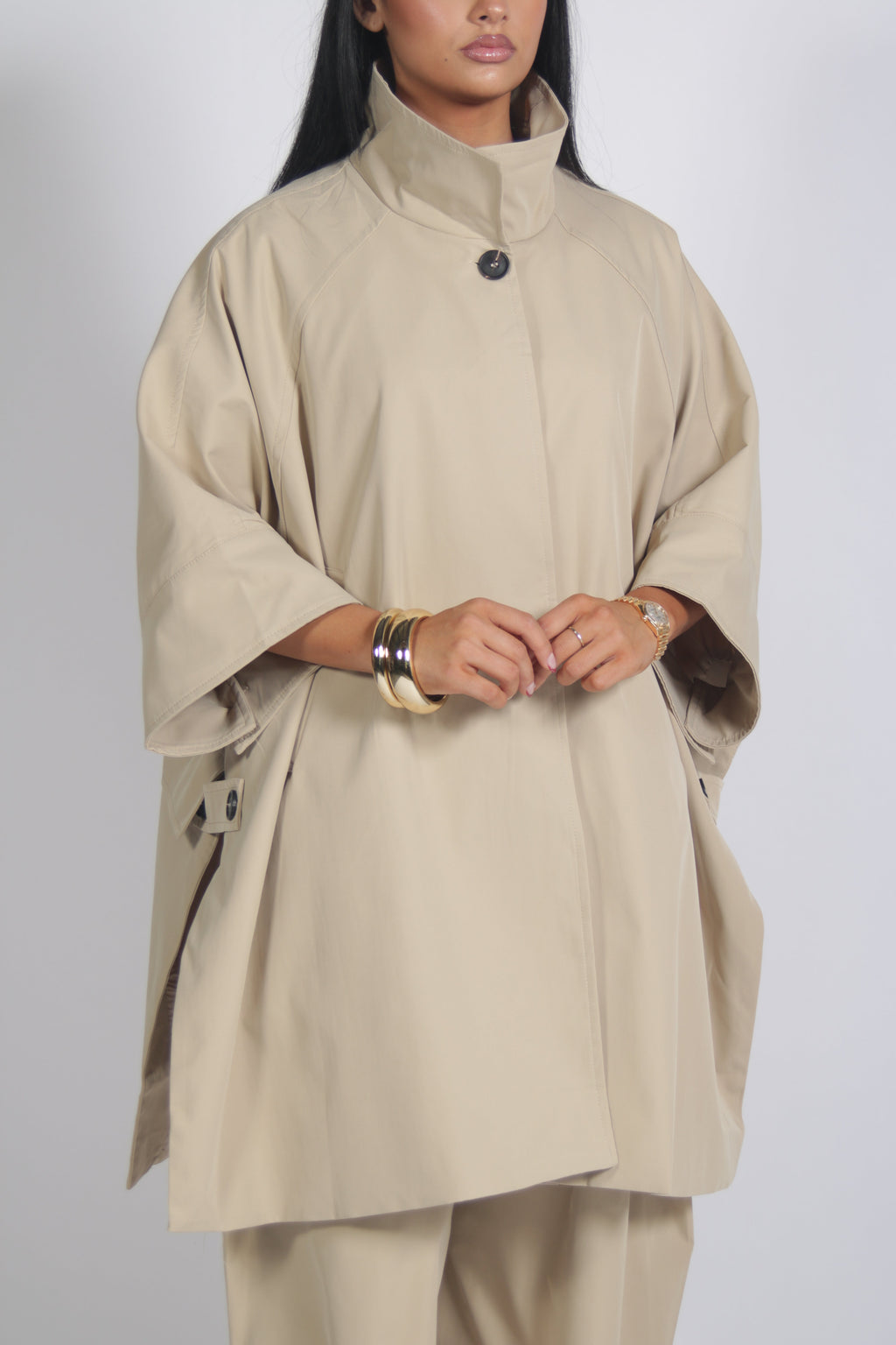 Chèrie Trench Beige
