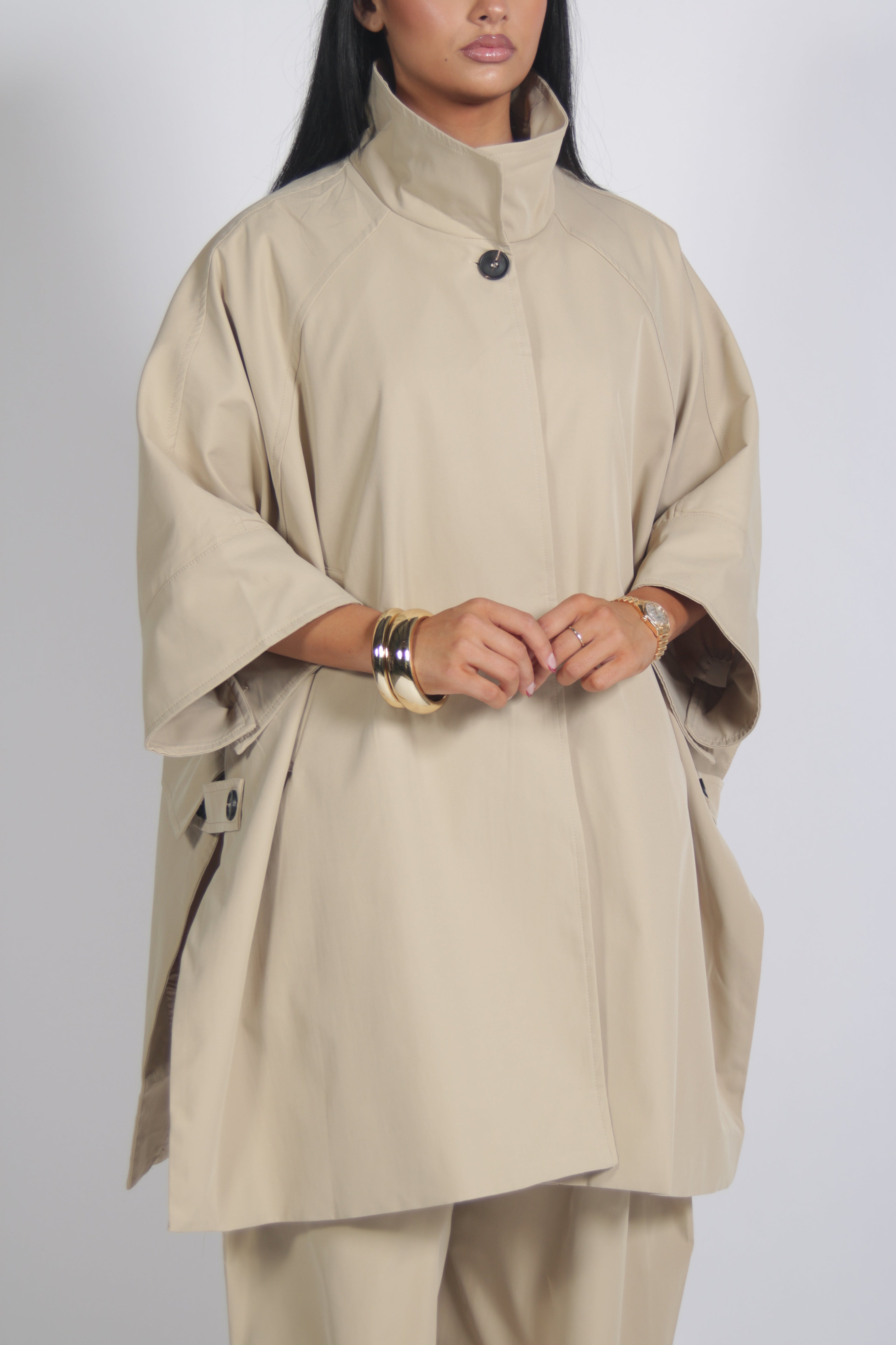 Chèrie Trench Beige