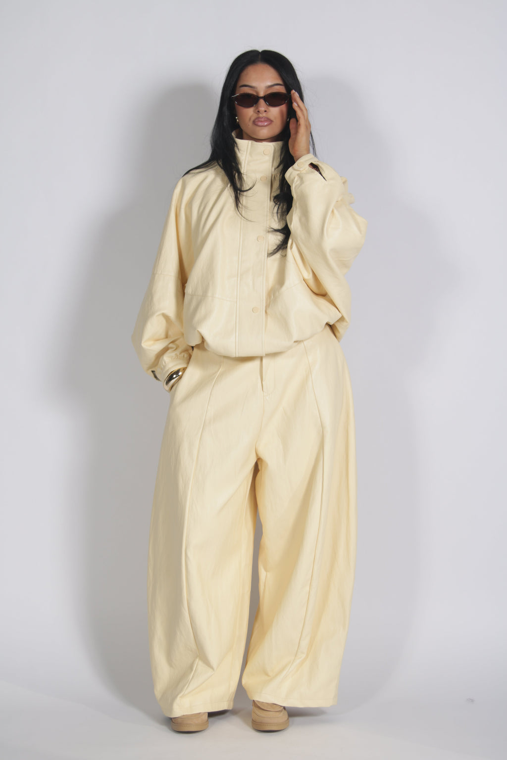 Amber Bomber Yellow