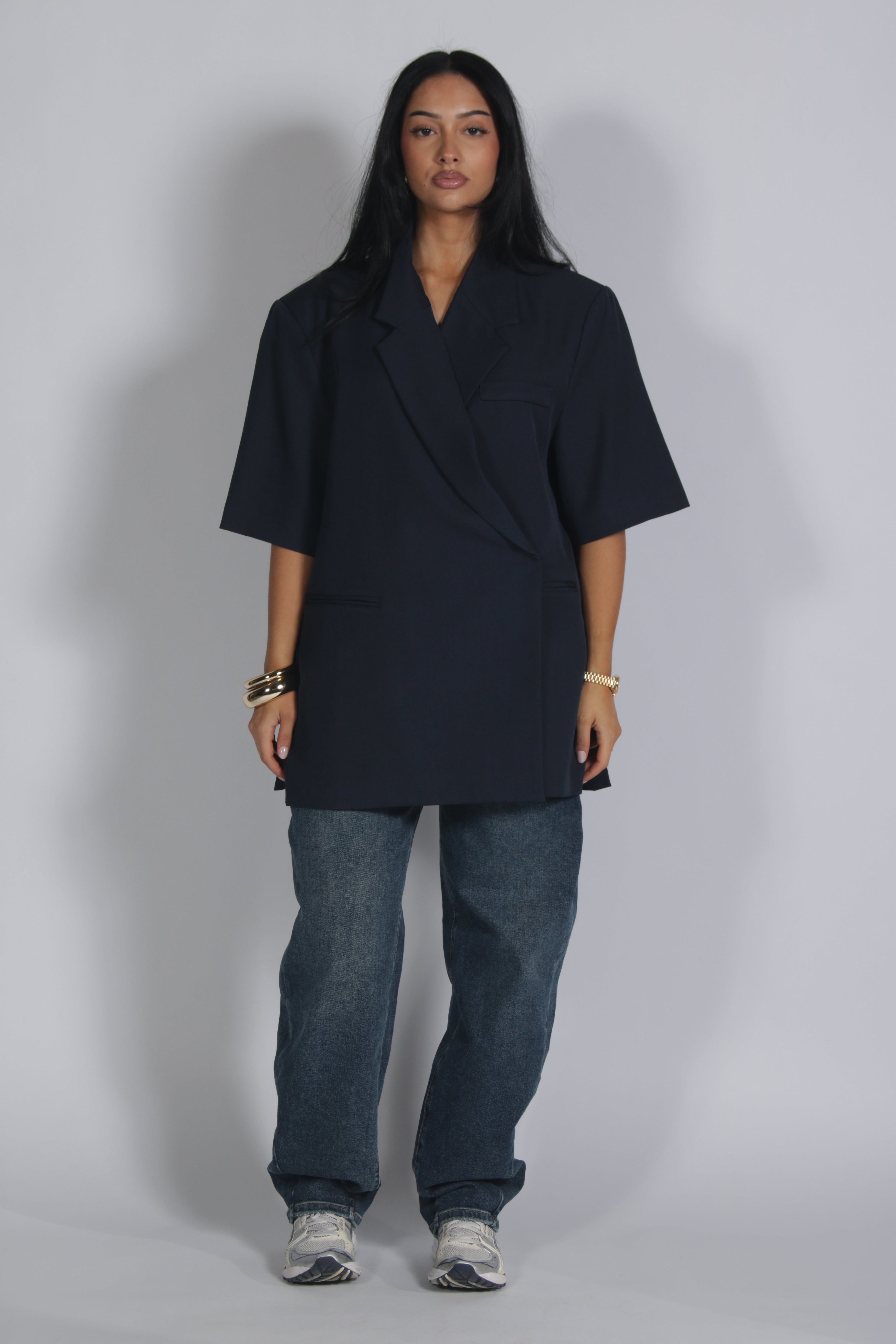Summer Blazer Navy