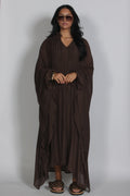 Paris dress Brown