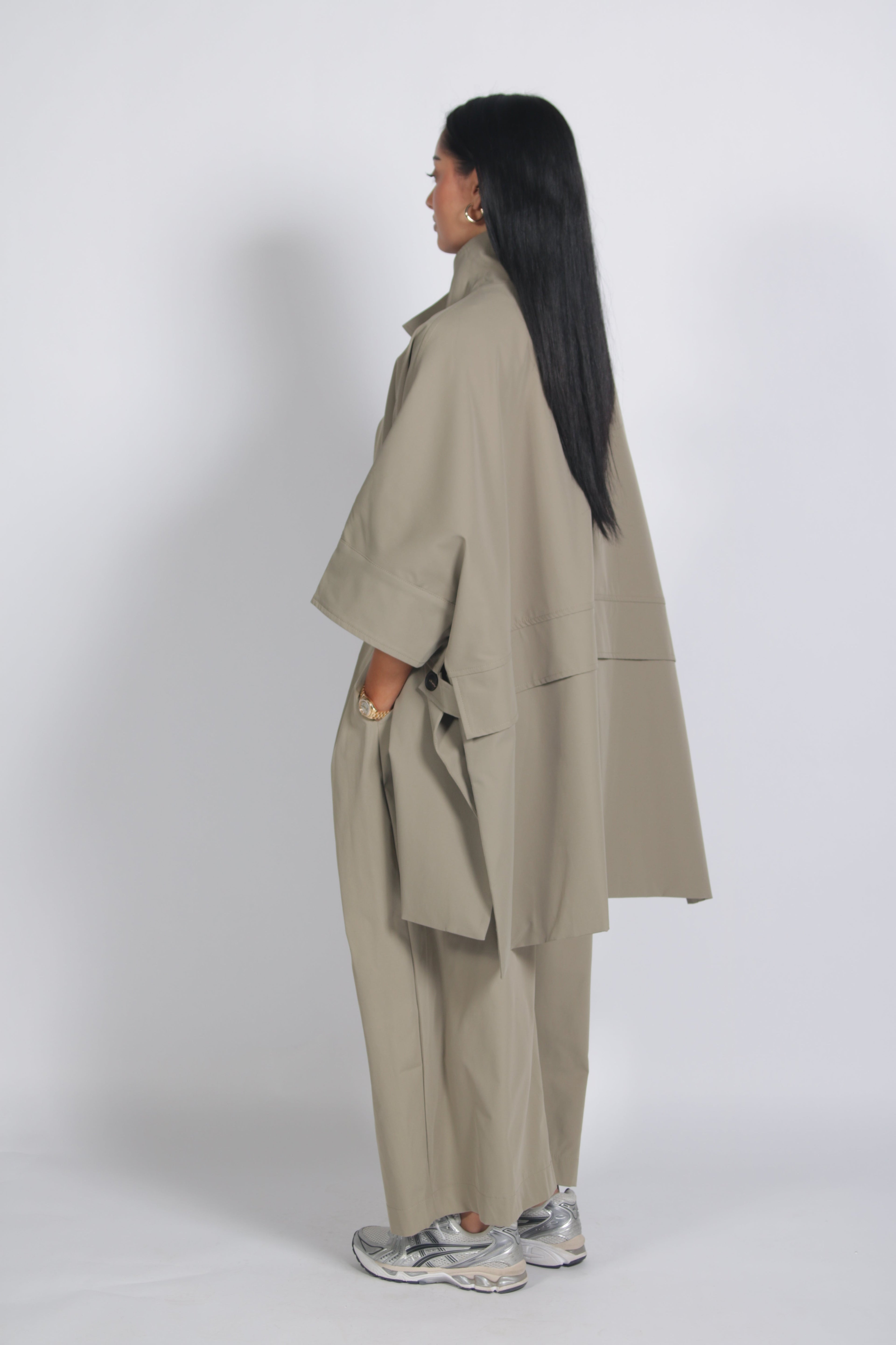 Chèrie trousers Matcha