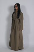 Wissal dress Olive