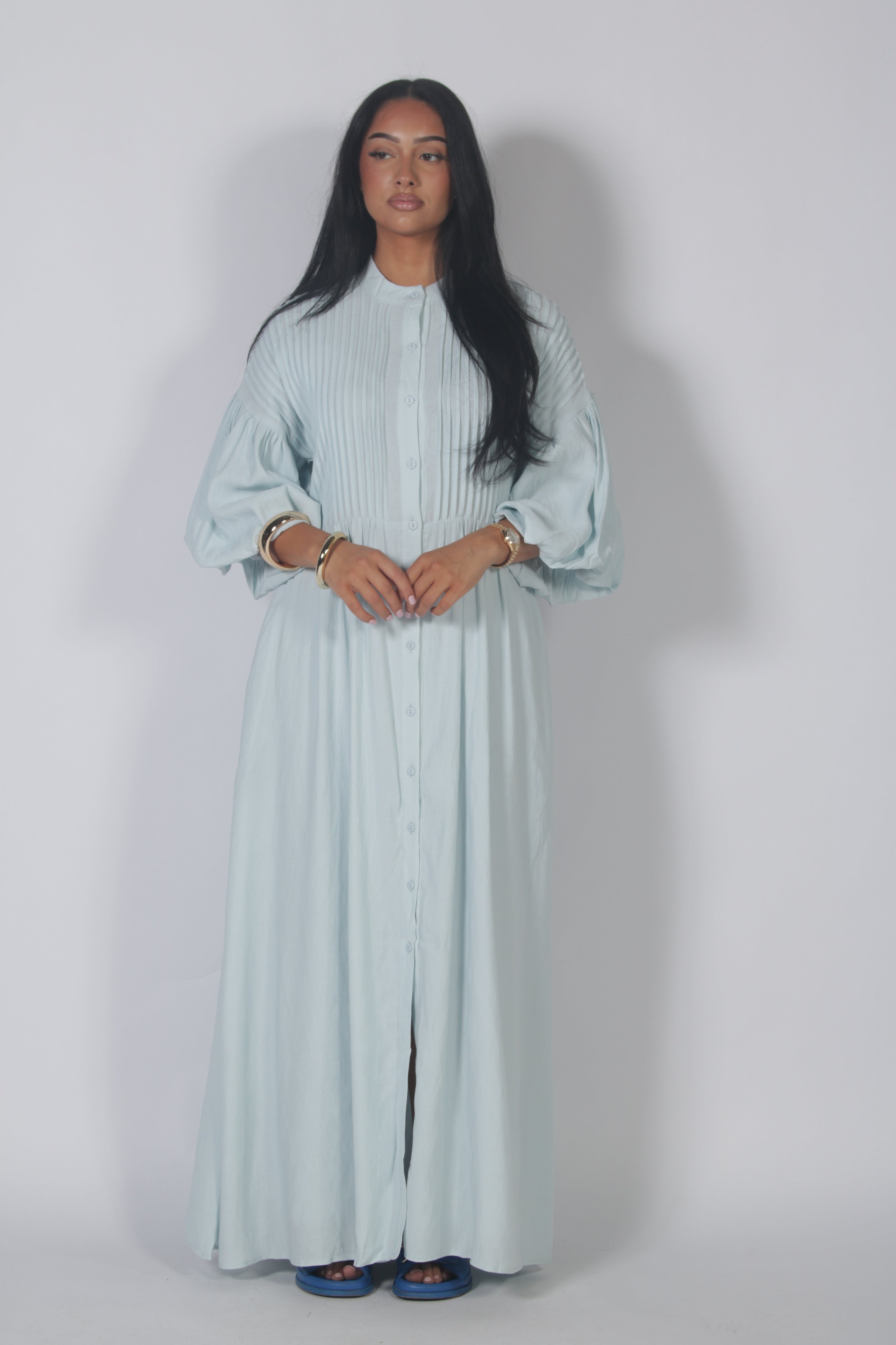 Liva Dress Blue