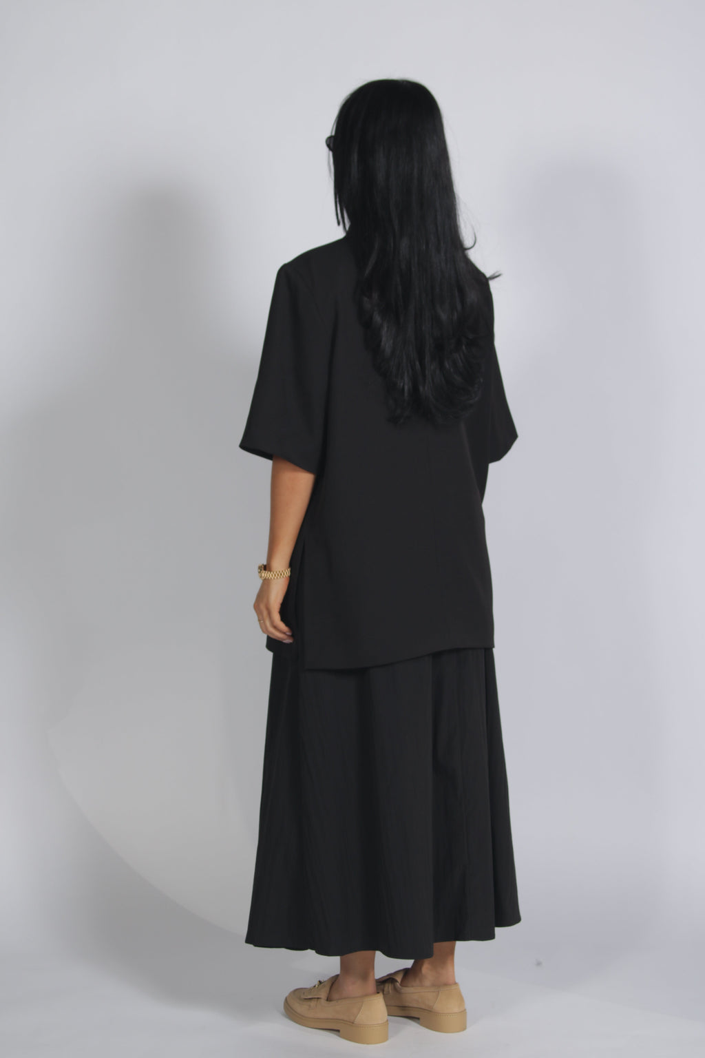 Summer Blazer Black