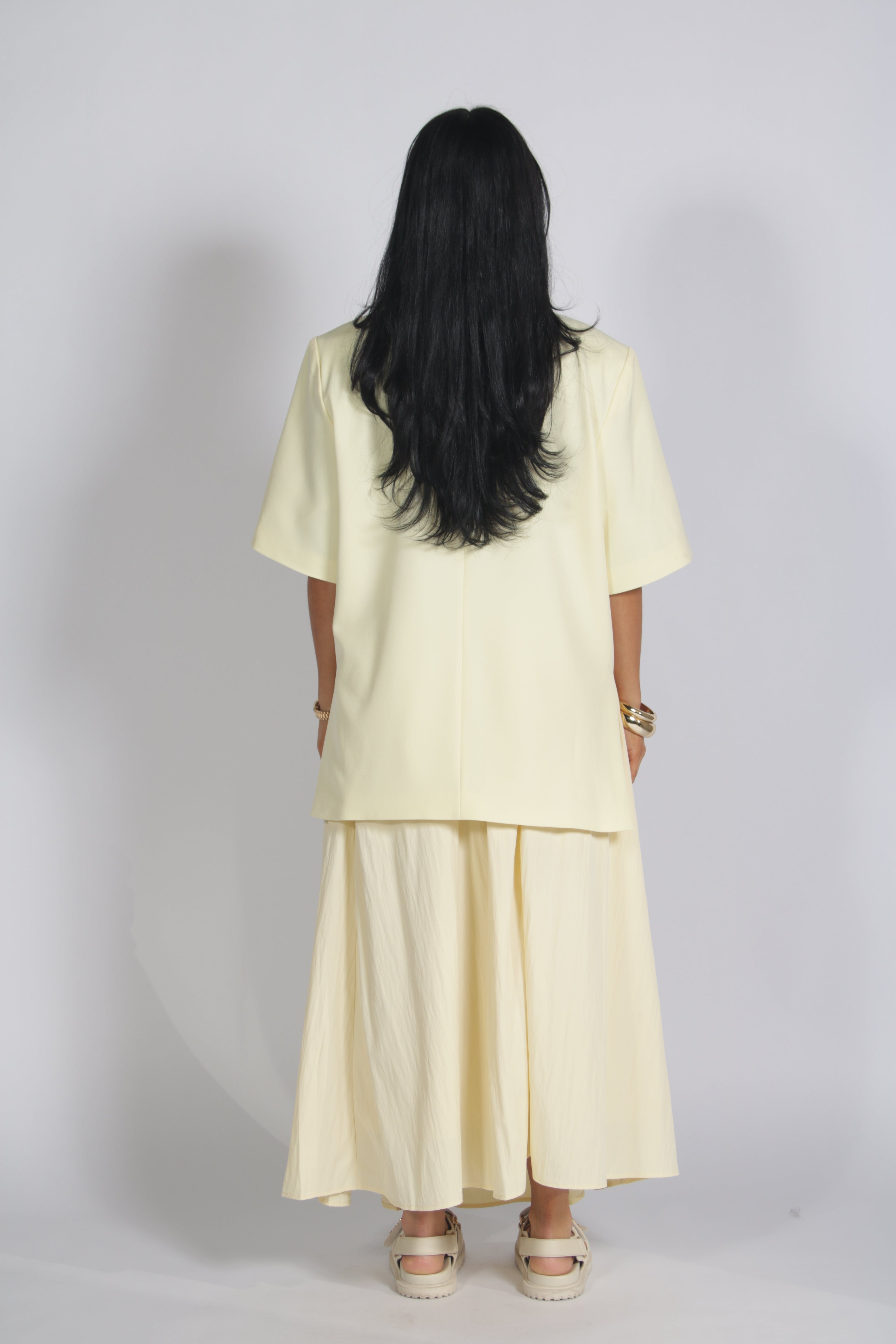 Summer Blazer Butteryellow