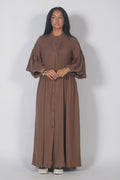 Liva Dress Brown