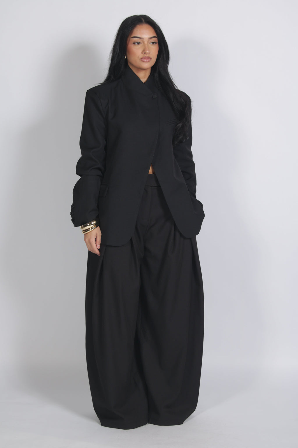 Ivy blazer Black