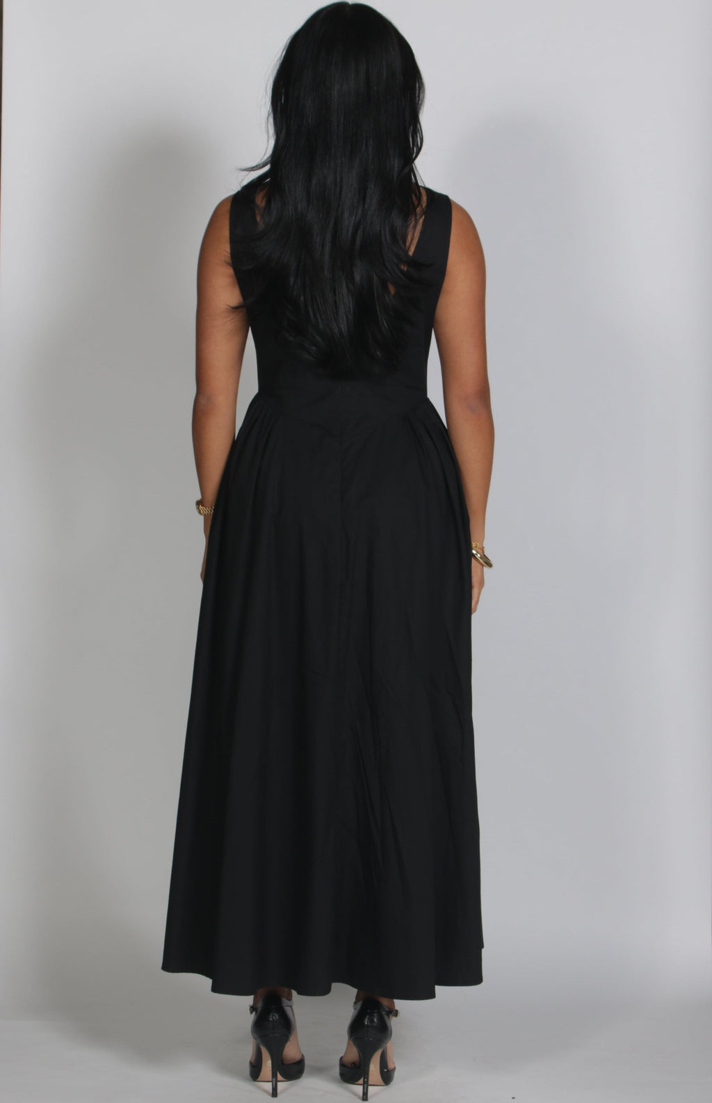 Selina Dress Black