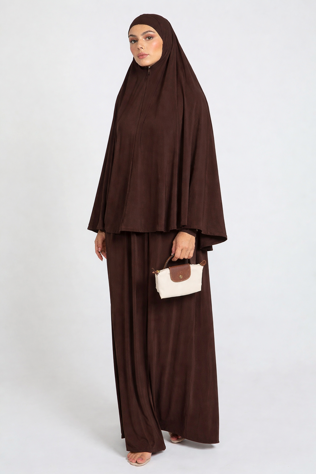 Khimaar set Choco