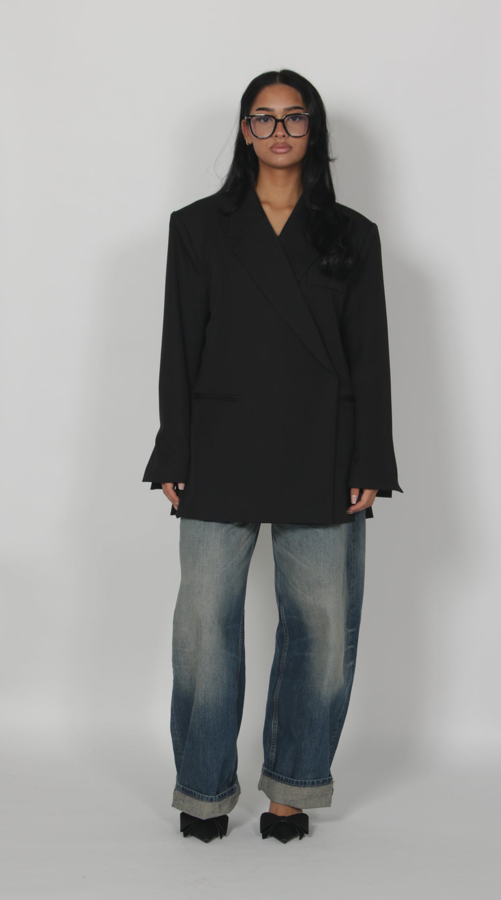 Jess blazer Black