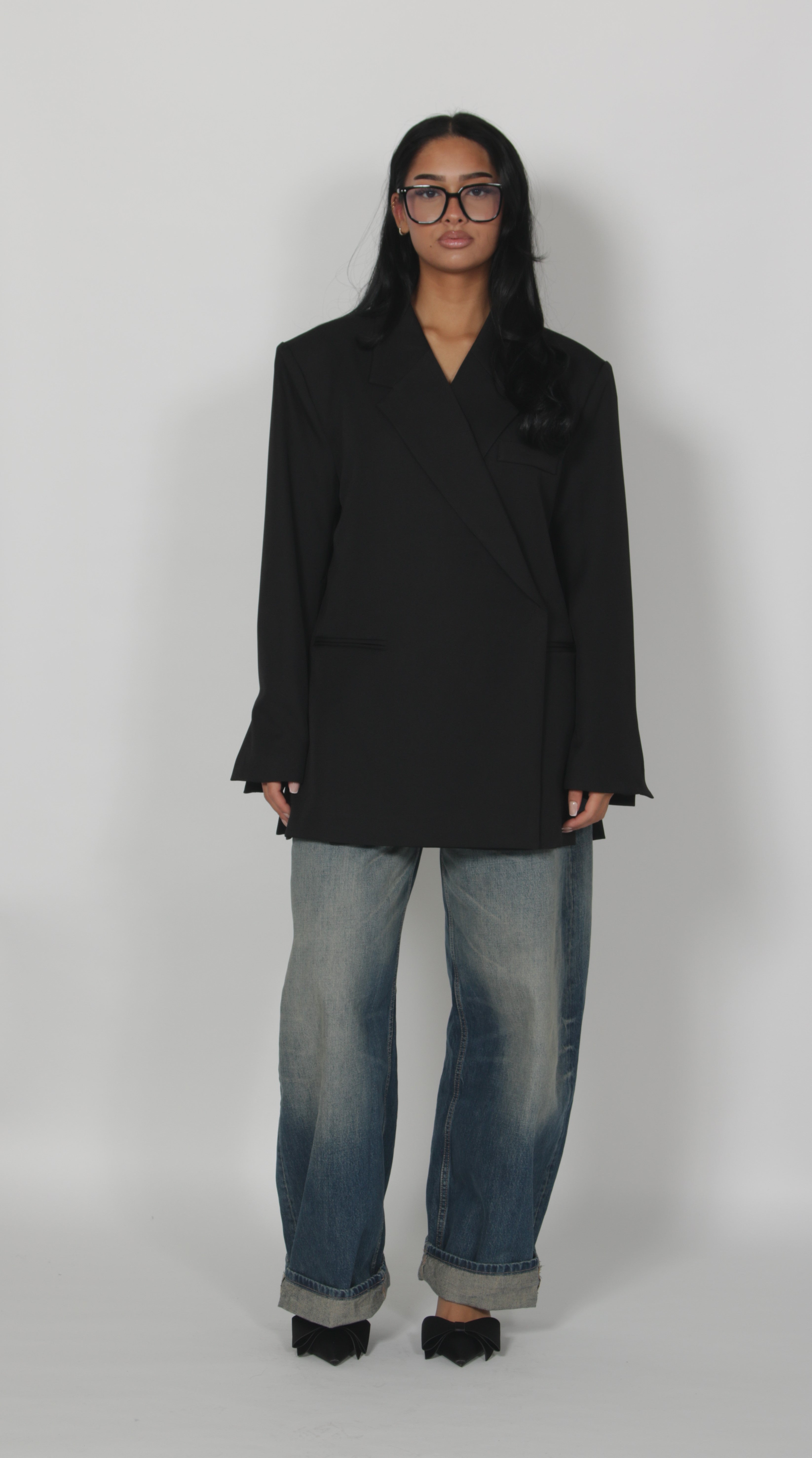 Jess blazer Black